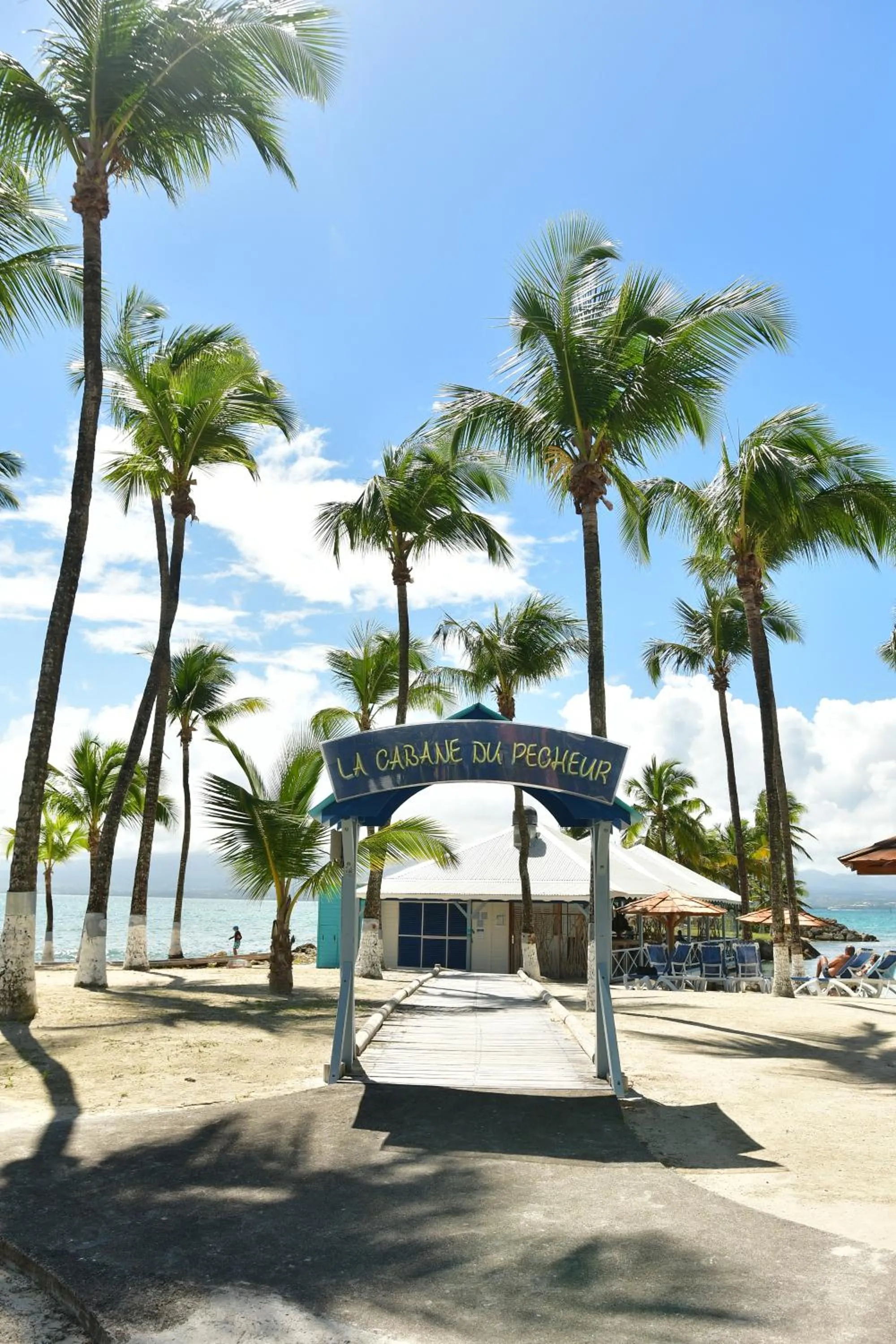 Restaurant/places to eat in Hotel Fleur d'Epee