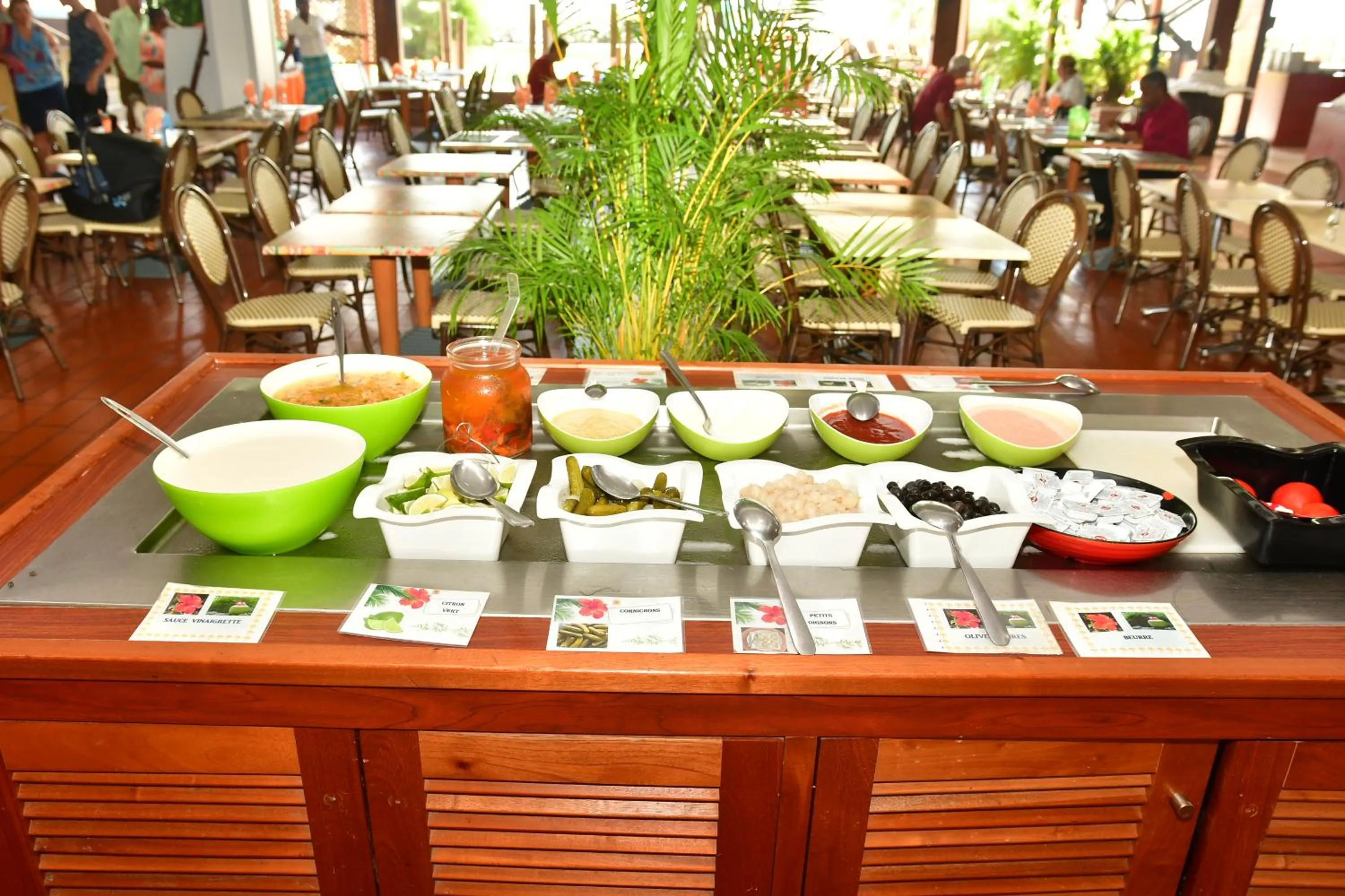 Restaurant/places to eat in Hotel Fleur d'Epee