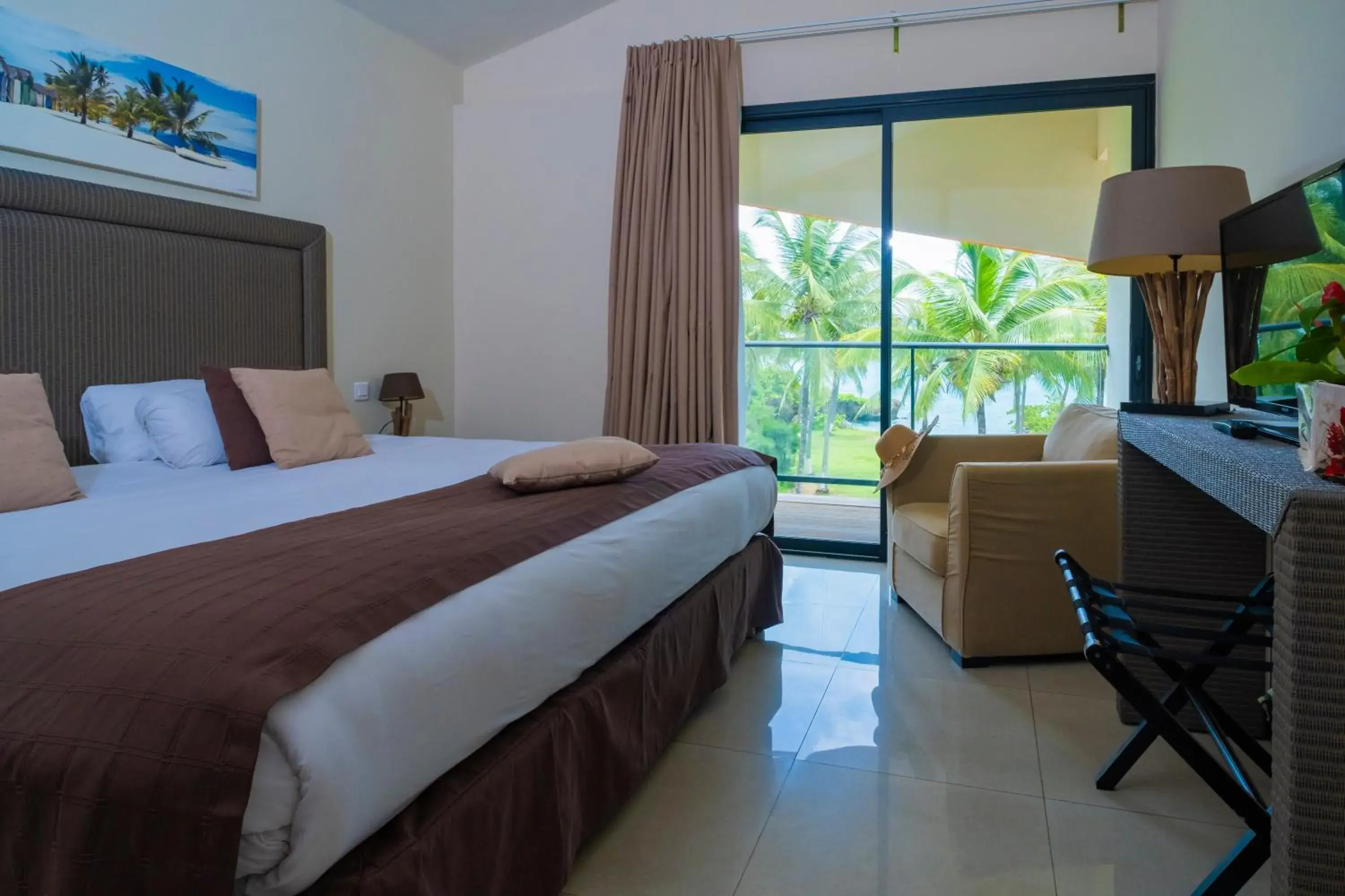 Junior Suite with Terrace - Sea View in Hotel Fleur d'Epee Junior Suite with Terrace - Sea View in Hotel Fleur d'Epee