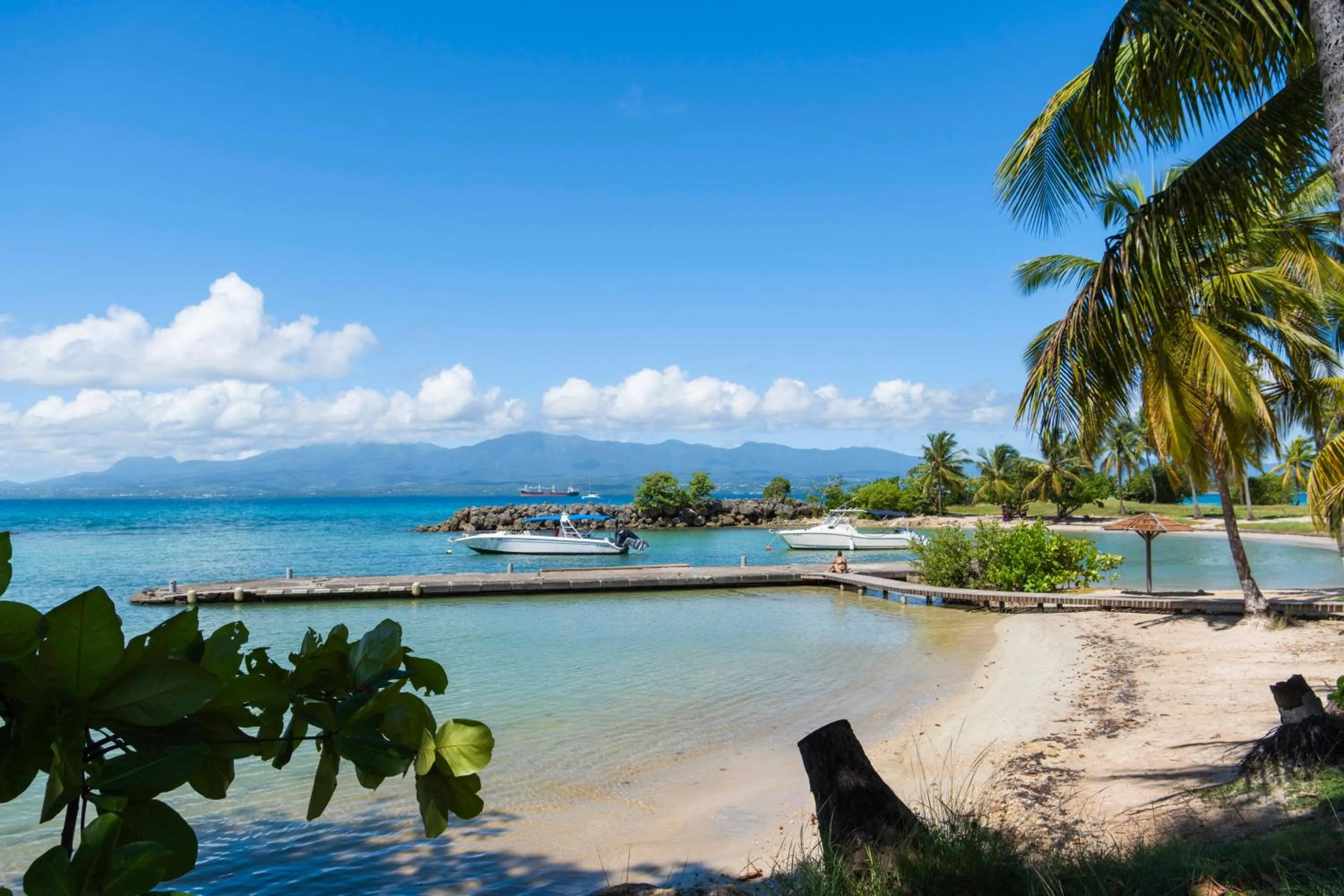 Beach in Hotel Fleur d'Epee