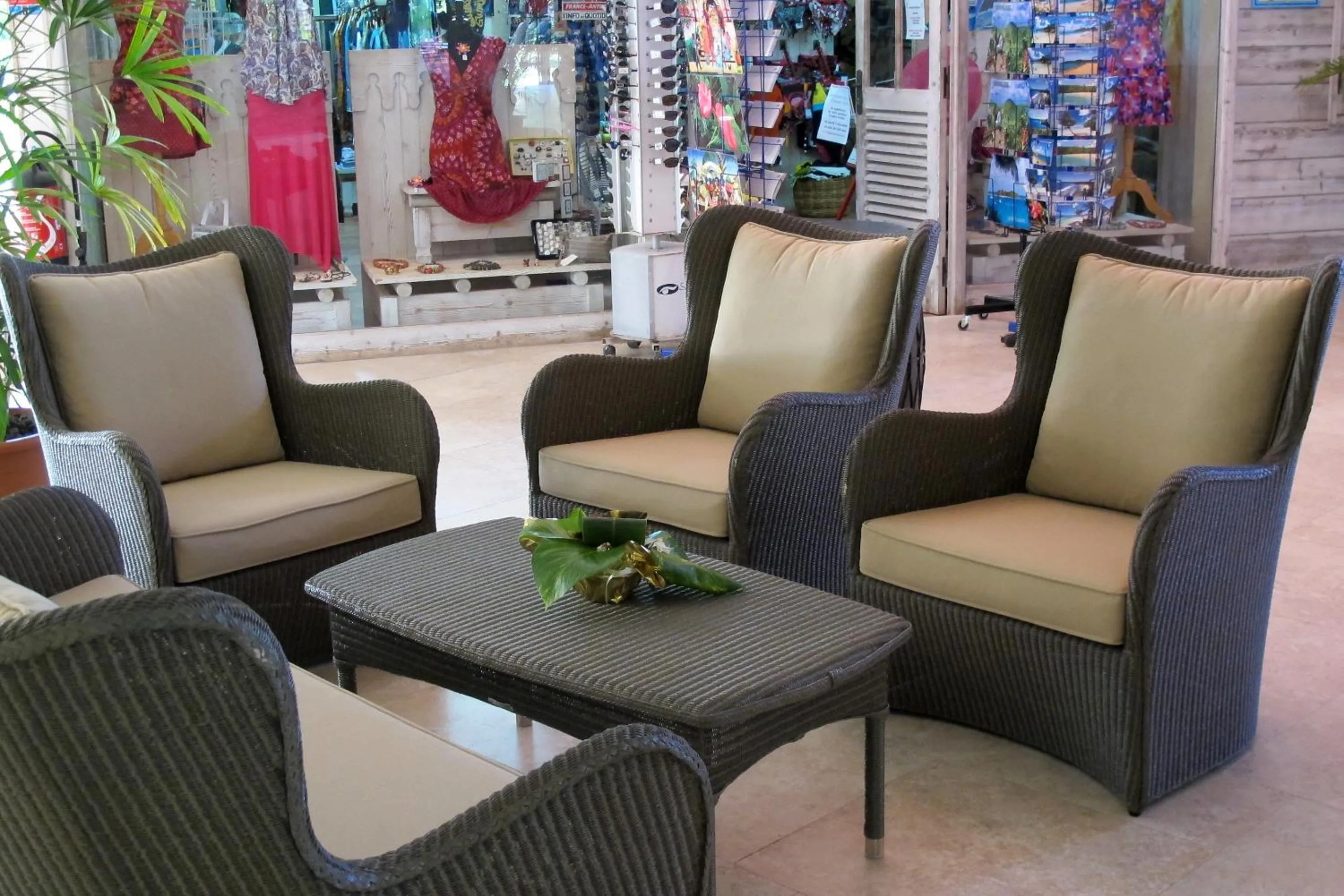 On-site shops in Hotel Fleur d'Epee