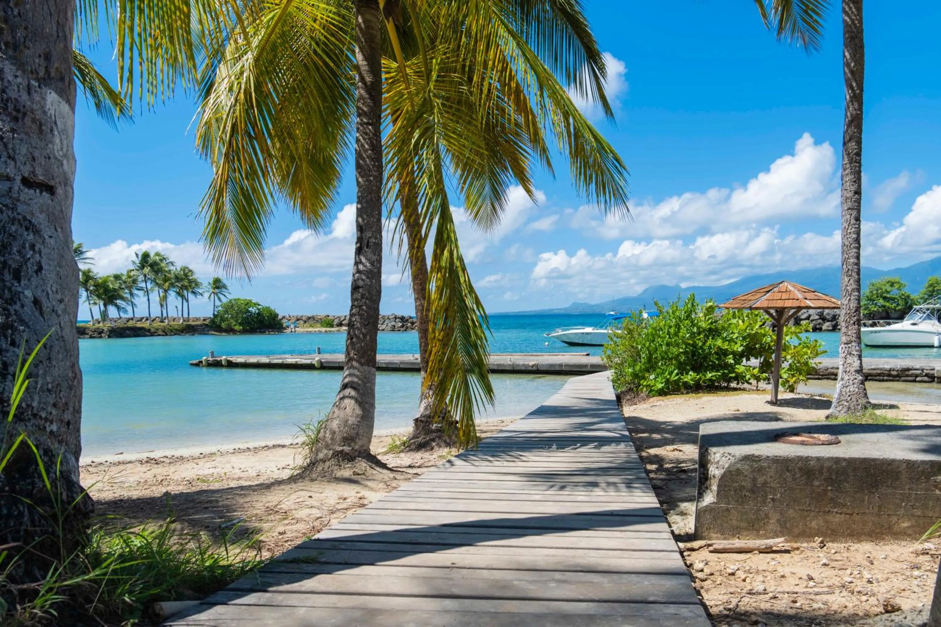 Beach in Hotel Fleur d'Epee