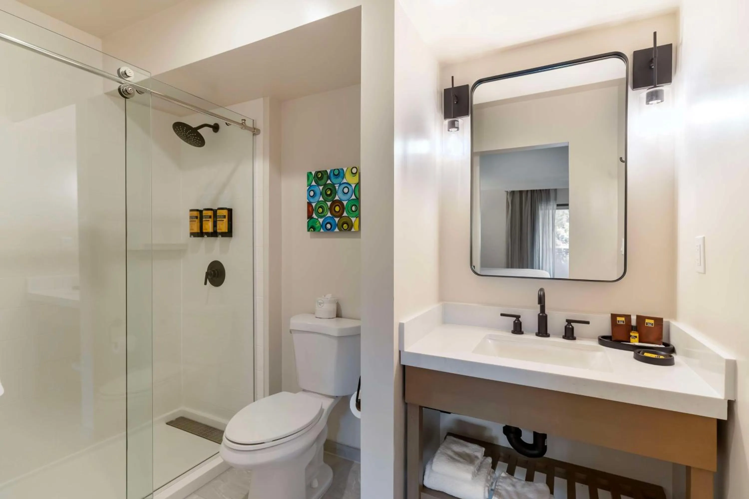 Bathroom in Best Western Plus Inn at the Vines