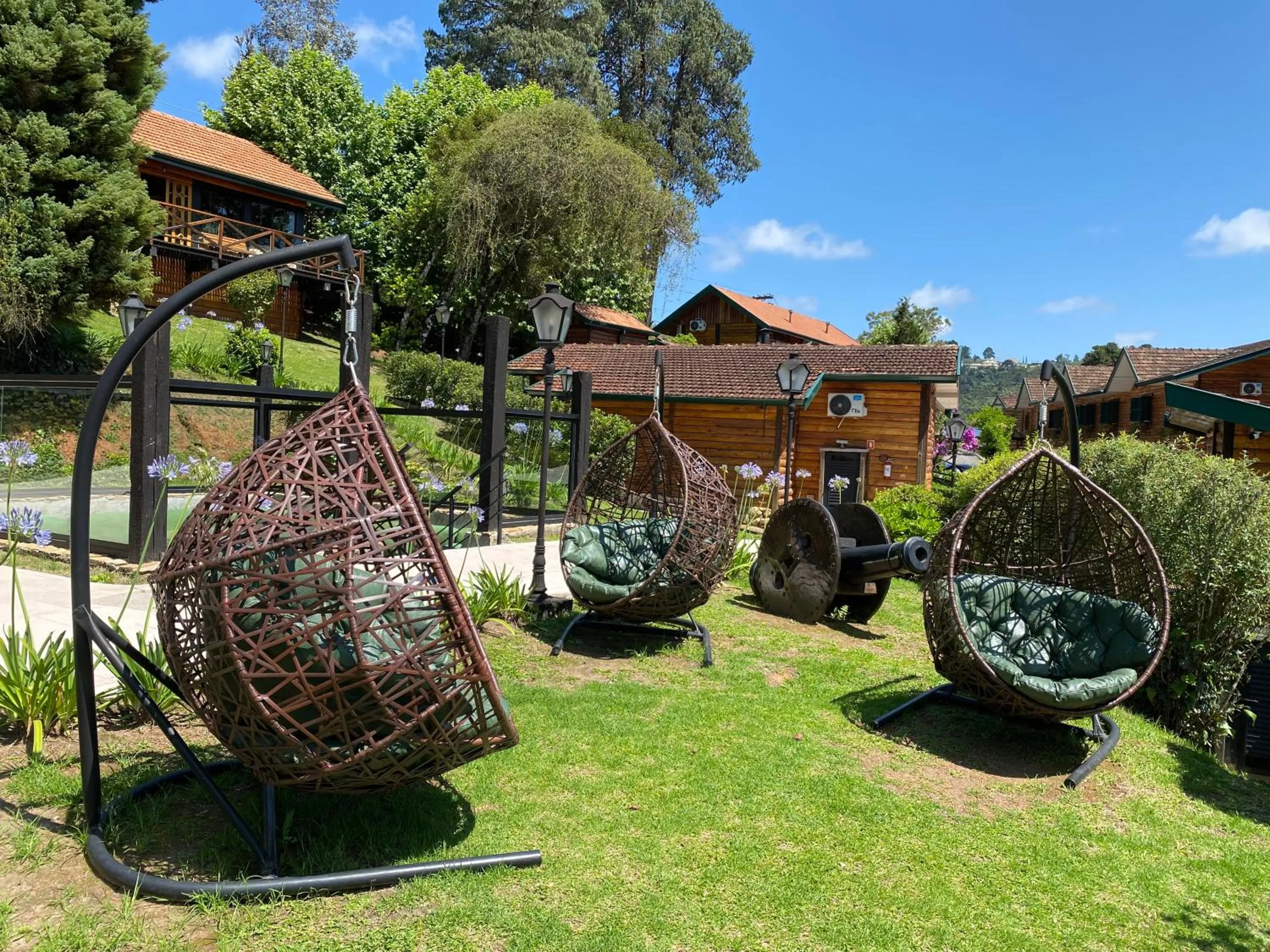 Seating area in Hotel Savoy Excellence