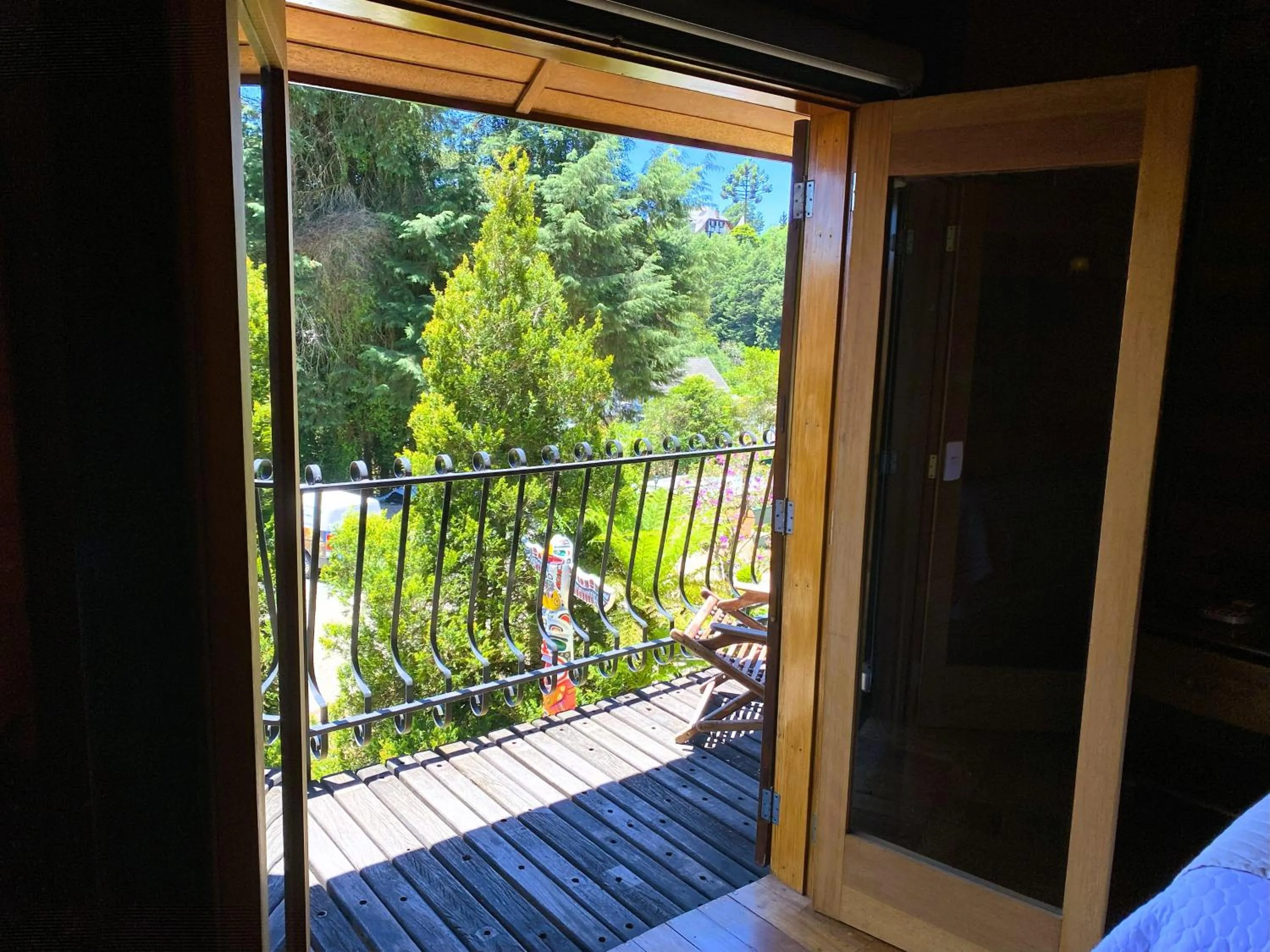 Garden view in Hotel Savoy Excellence