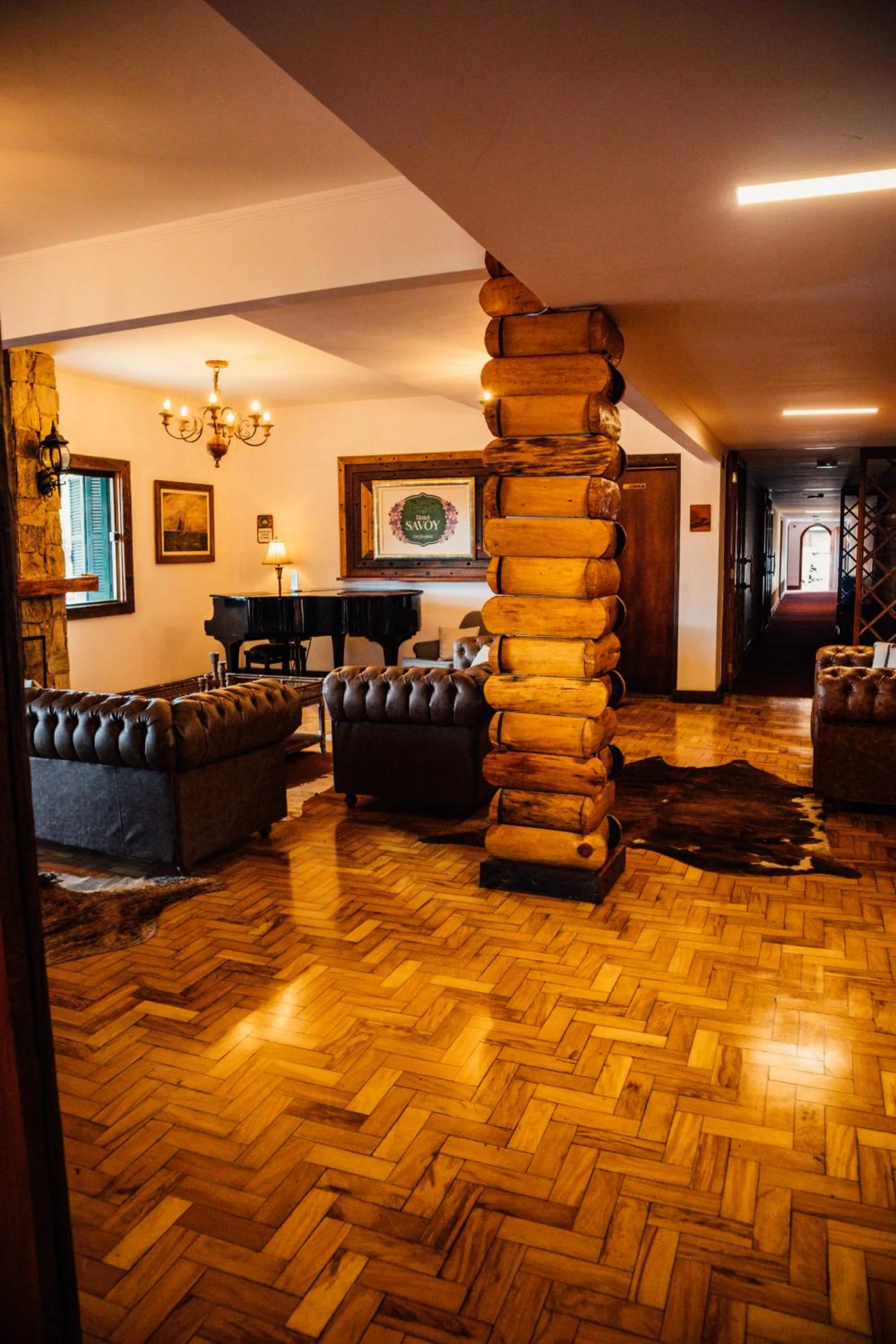 Living room in Hotel Savoy Excellence