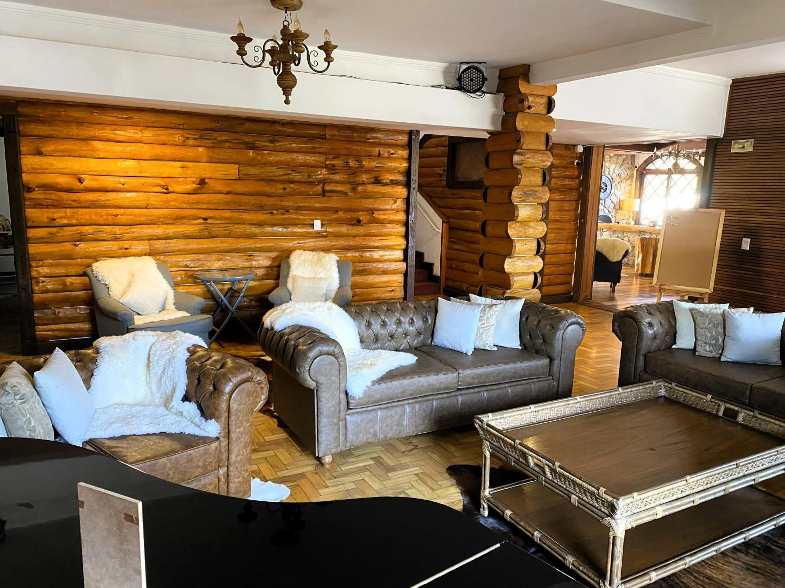 Living room in Hotel Savoy Excellence