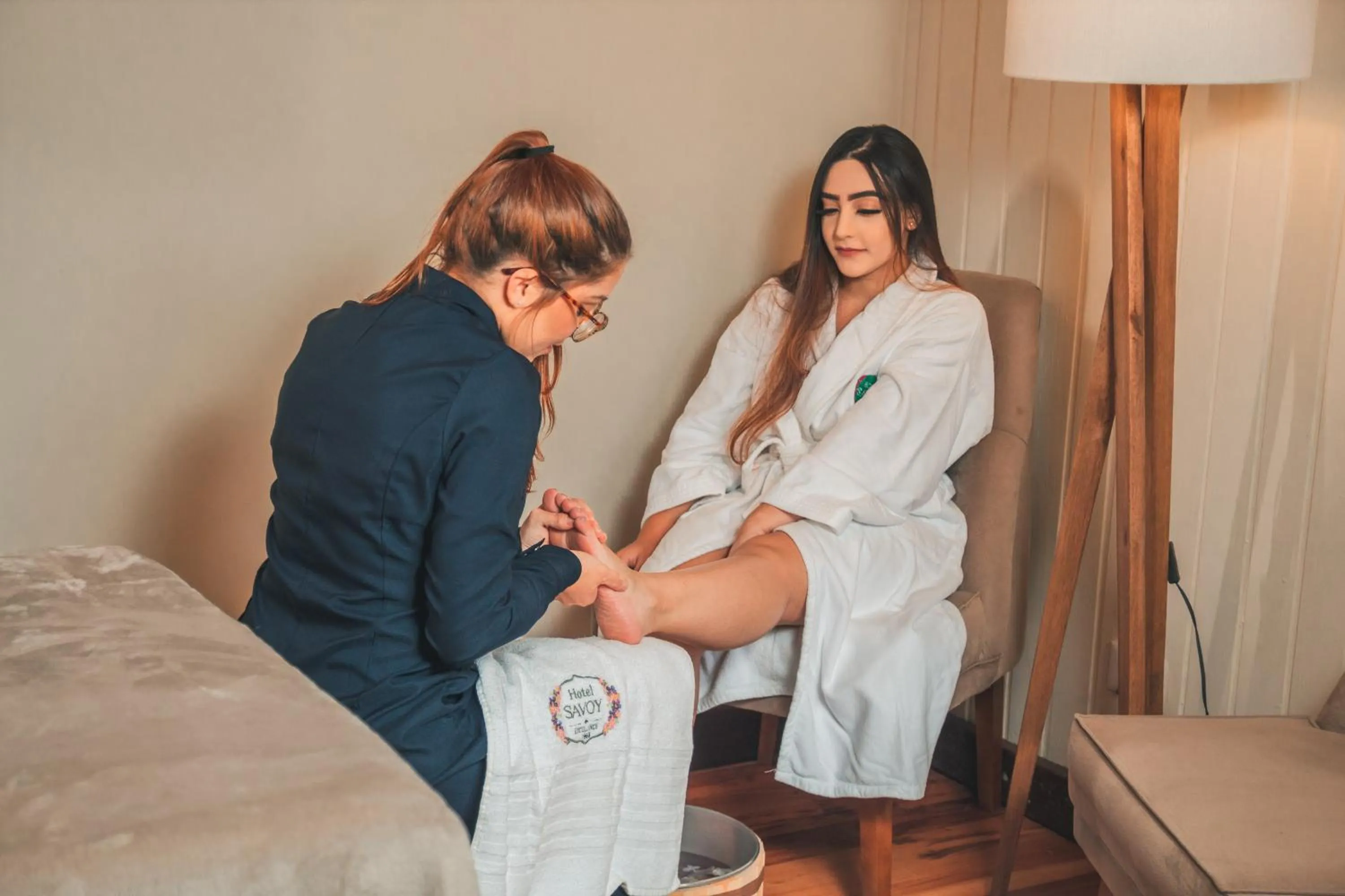 Spa and wellness centre/facilities in Hotel Savoy Excellence