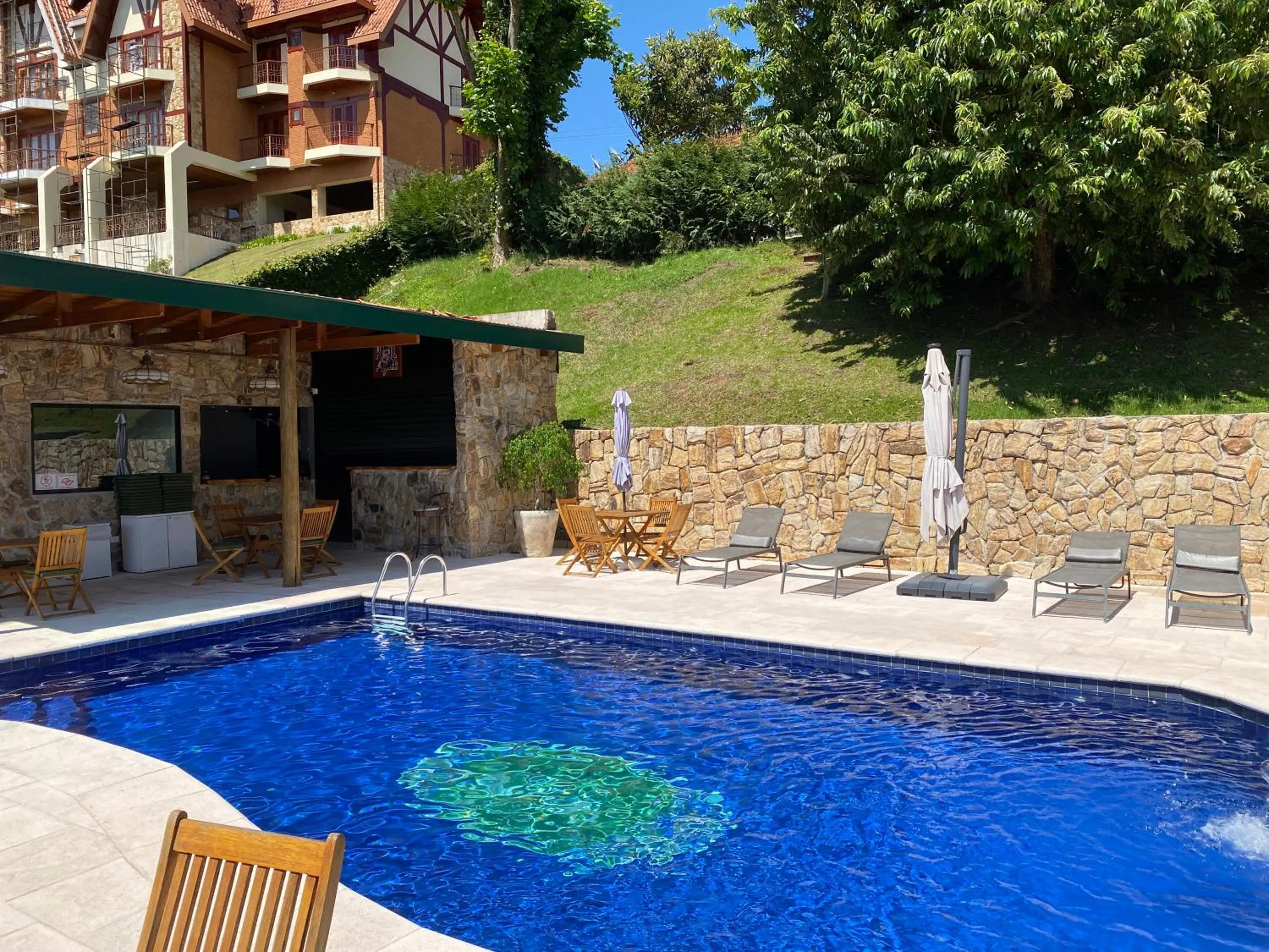 Swimming pool in Hotel Savoy Excellence