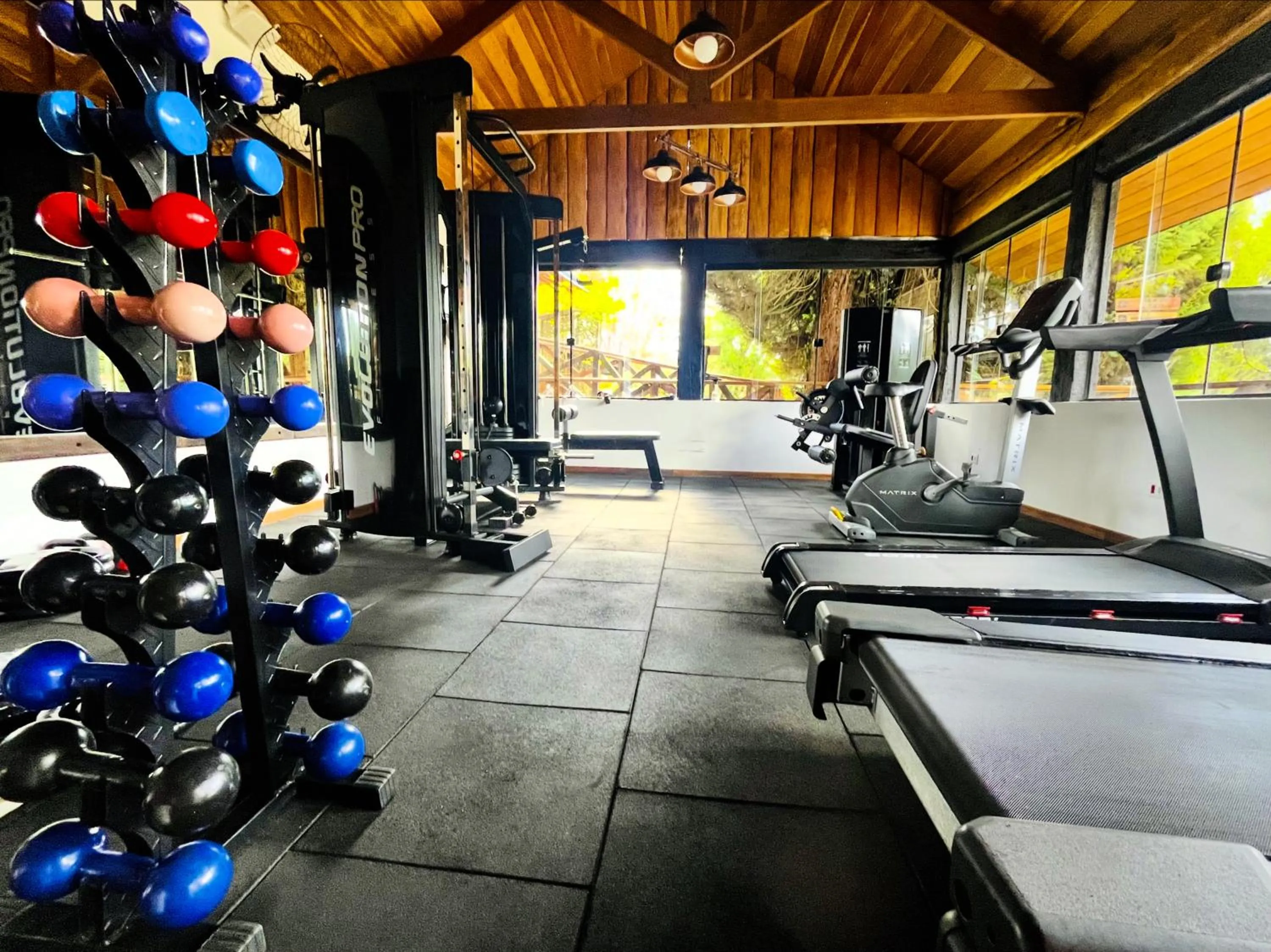 Fitness centre/facilities in Hotel Savoy Excellence