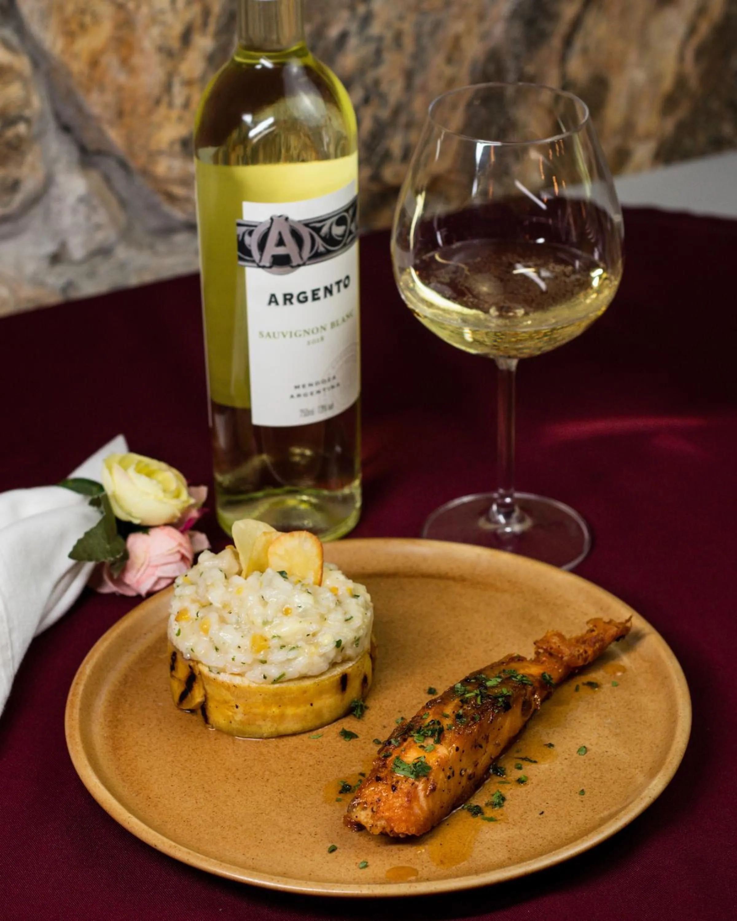 Restaurant/places to eat in Hotel Savoy Excellence