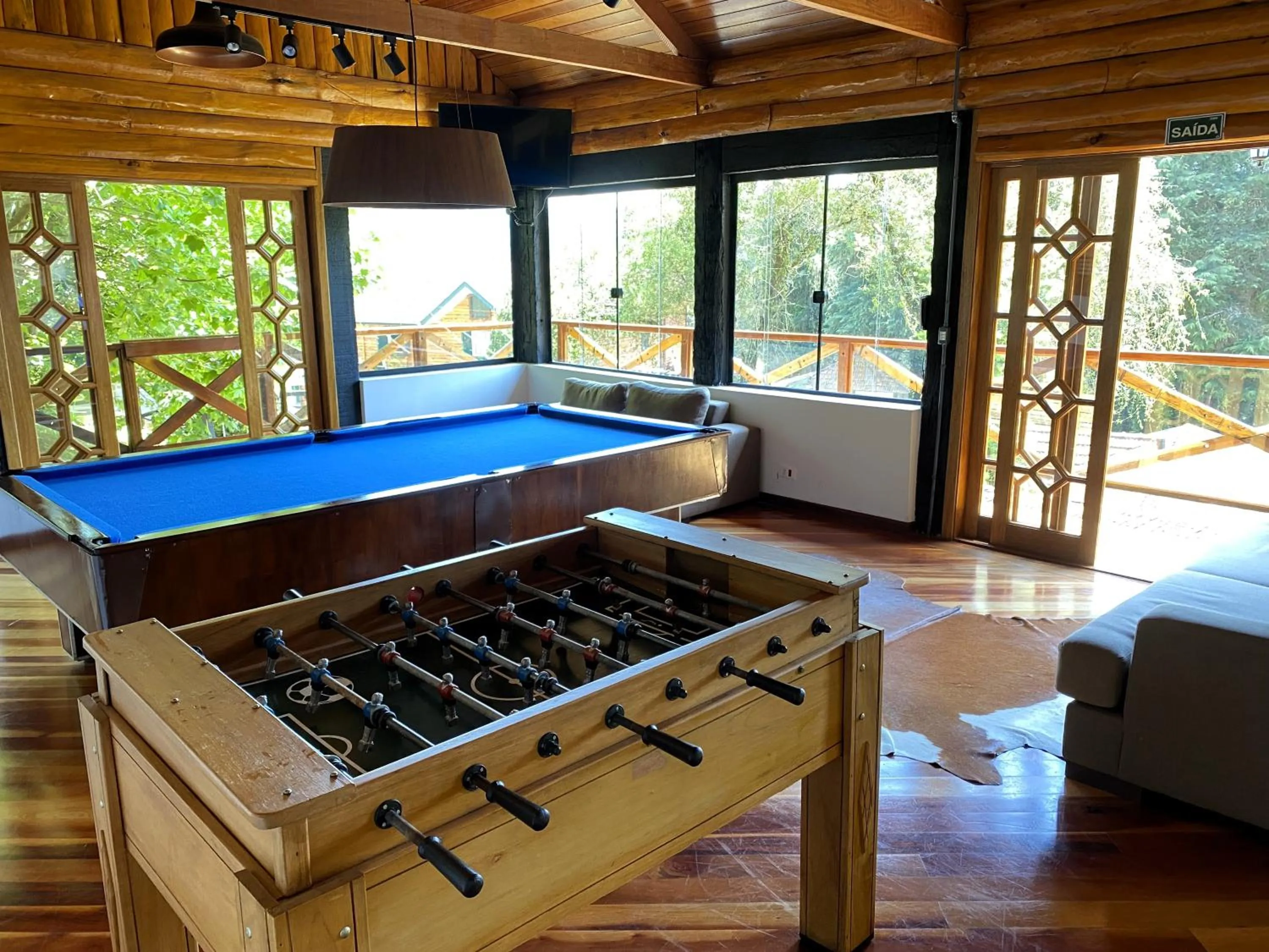 Game Room in Hotel Savoy Excellence