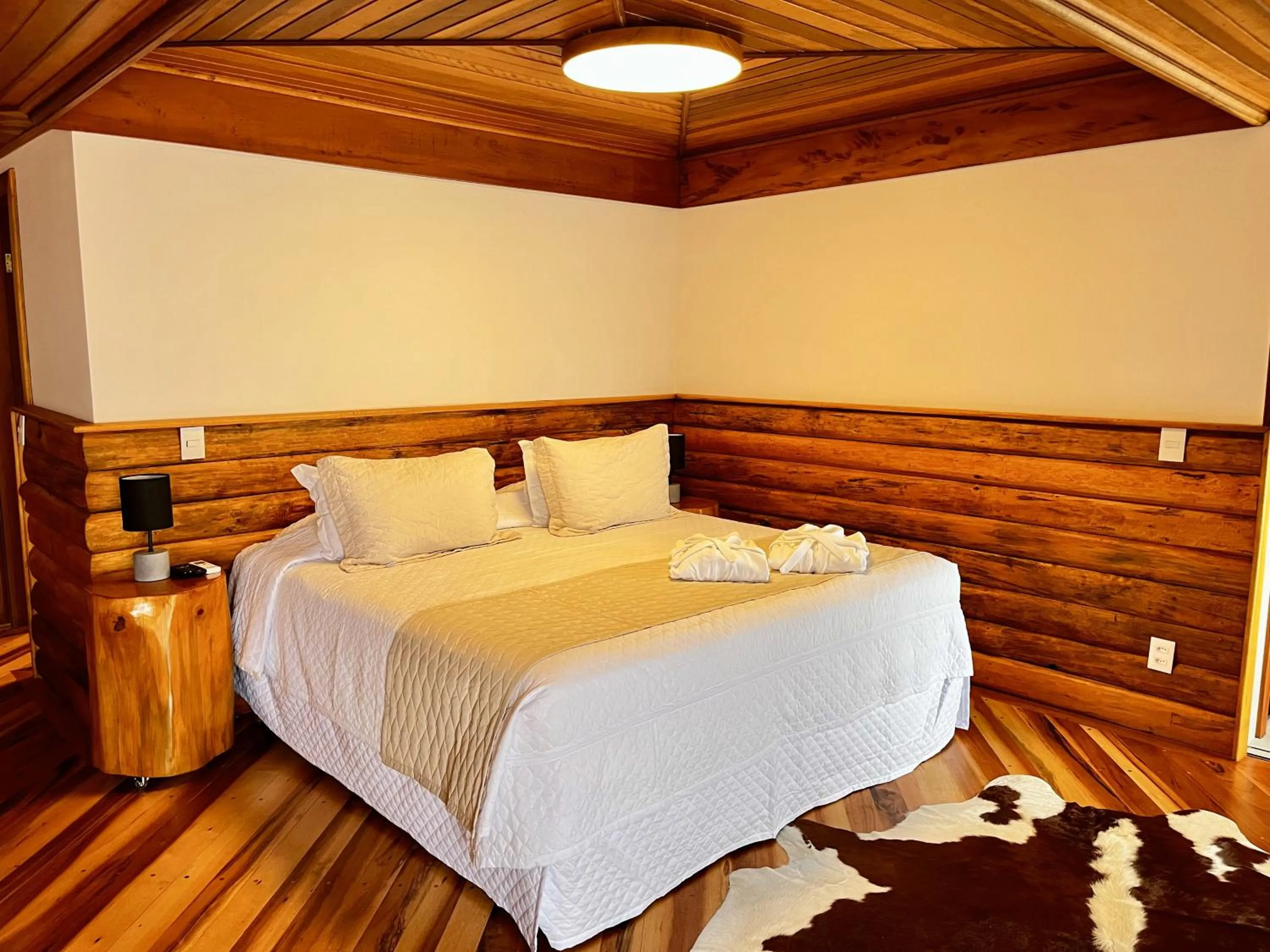 Bed in Hotel Savoy Excellence