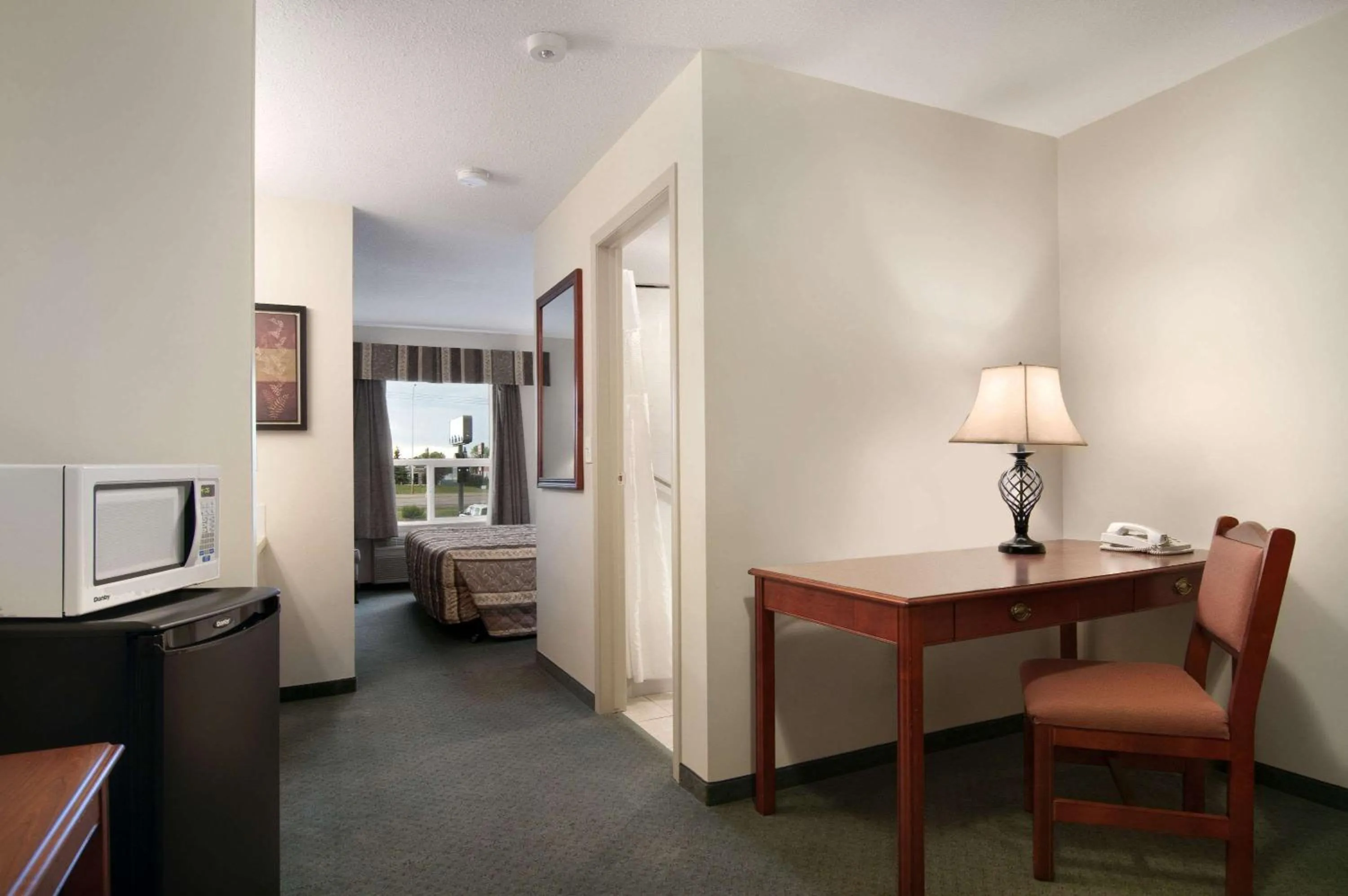 Photo of the whole room in Travelodge by Wyndham Stony Plain