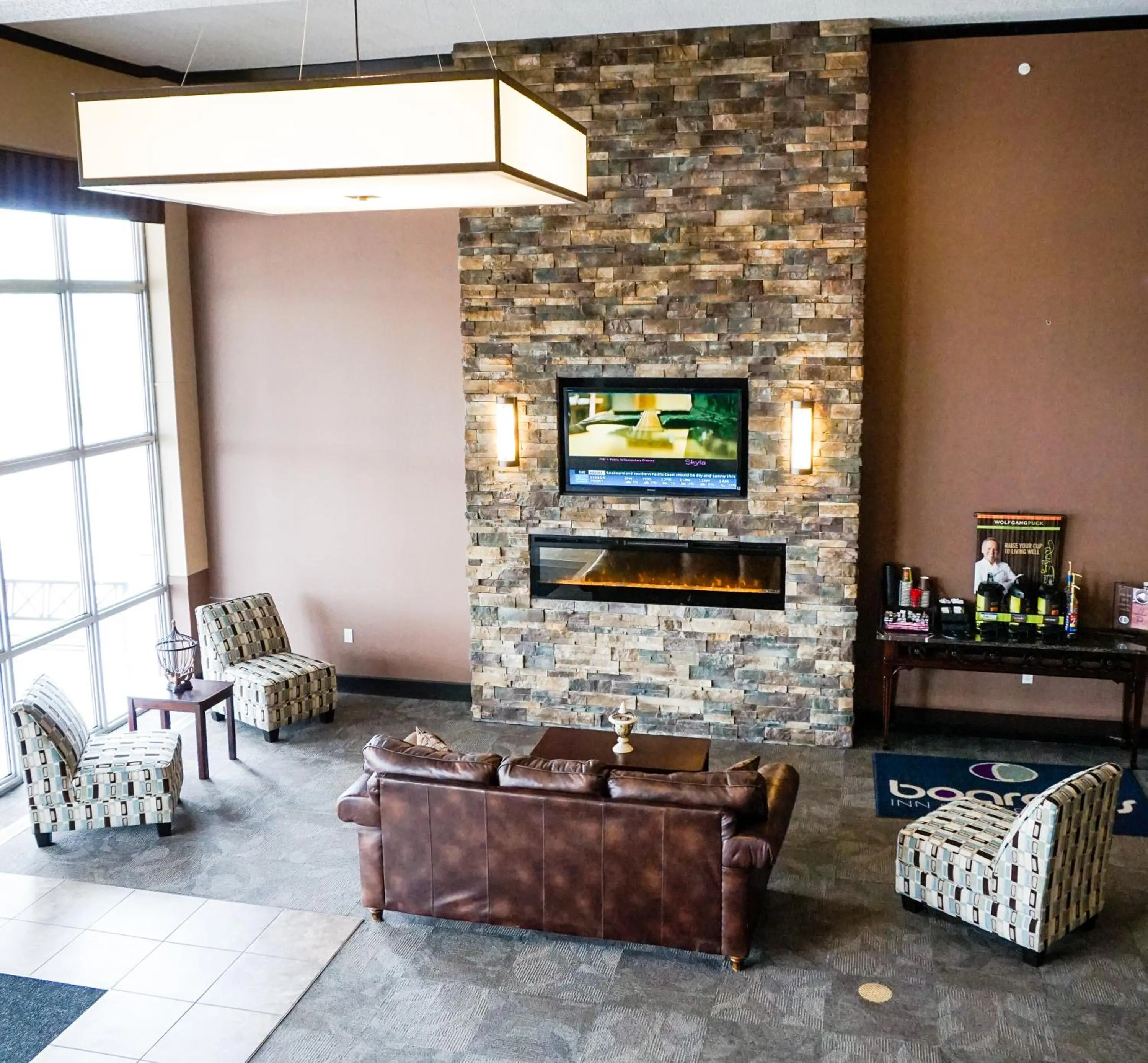 Lobby or reception in Boarders Inn & Suites by Cobblestone Hotels - Grand Island