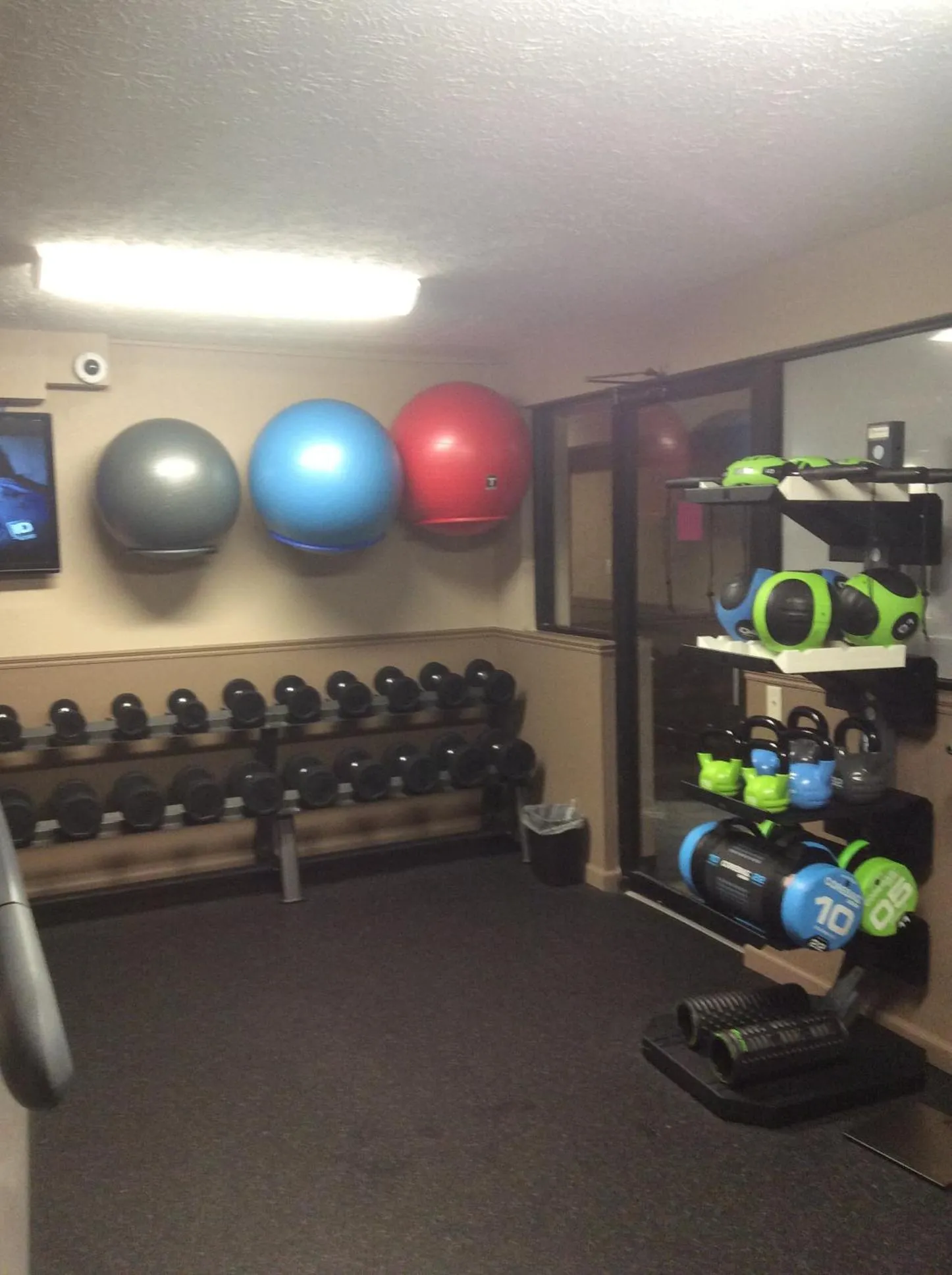 Fitness centre/facilities in Boarders Inn & Suites by Cobblestone Hotels - Grand Island