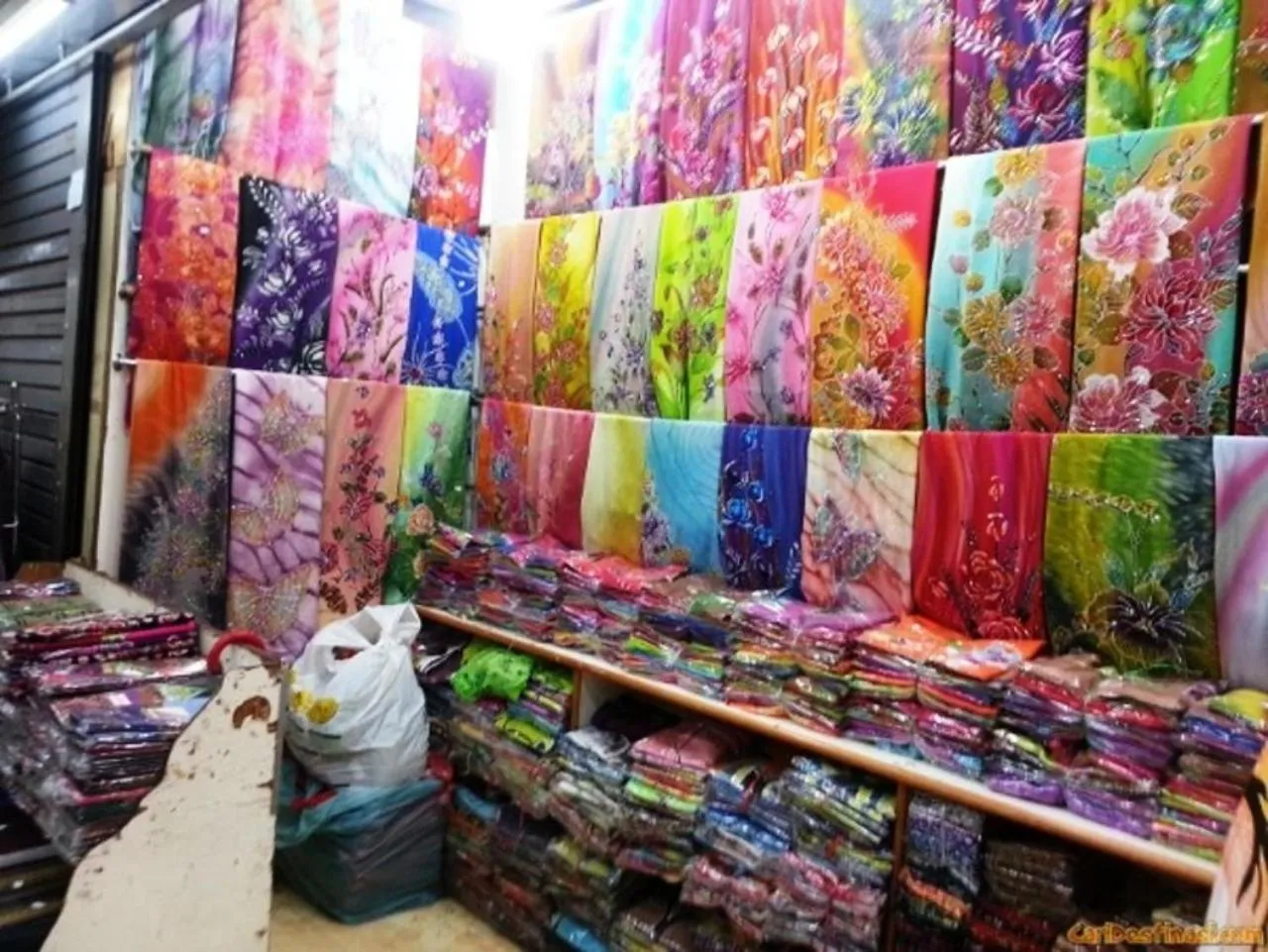 Shopping Area in Classy Studio Apartment (KBCP)