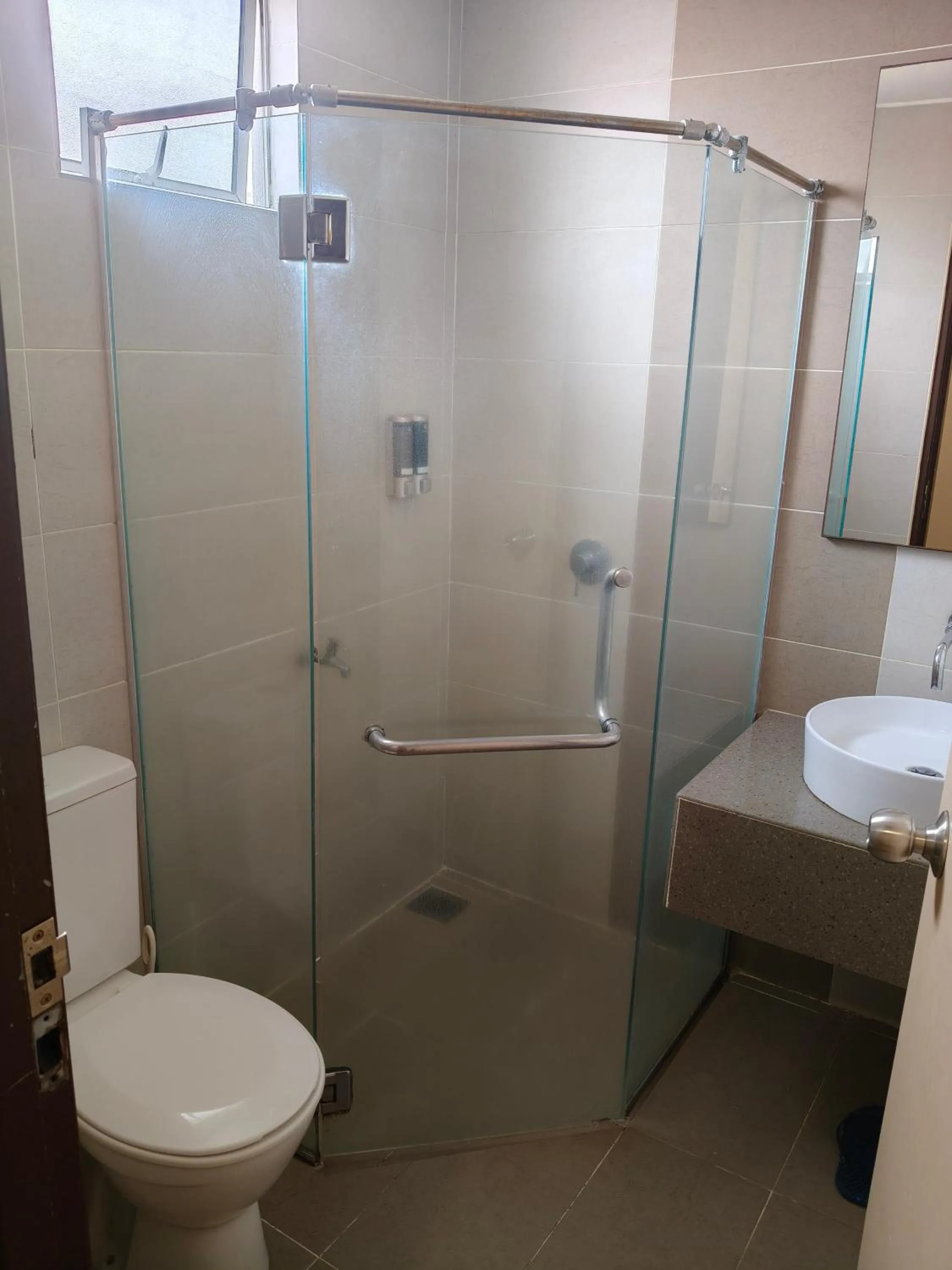 Bathroom in Classy Studio Apartment (KBCP)