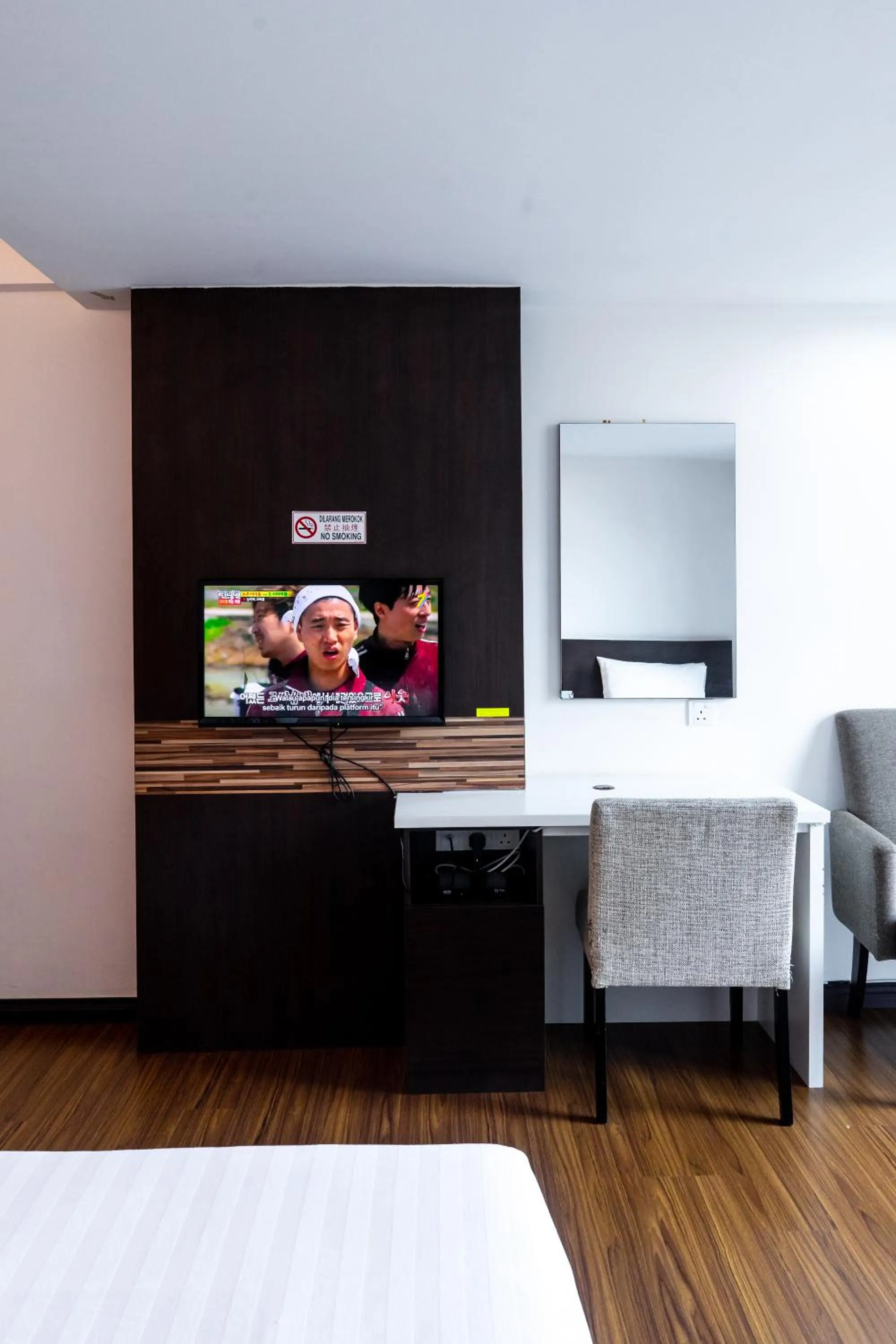 Bedroom, Bed in Classy Studio Apartment (KBCP)