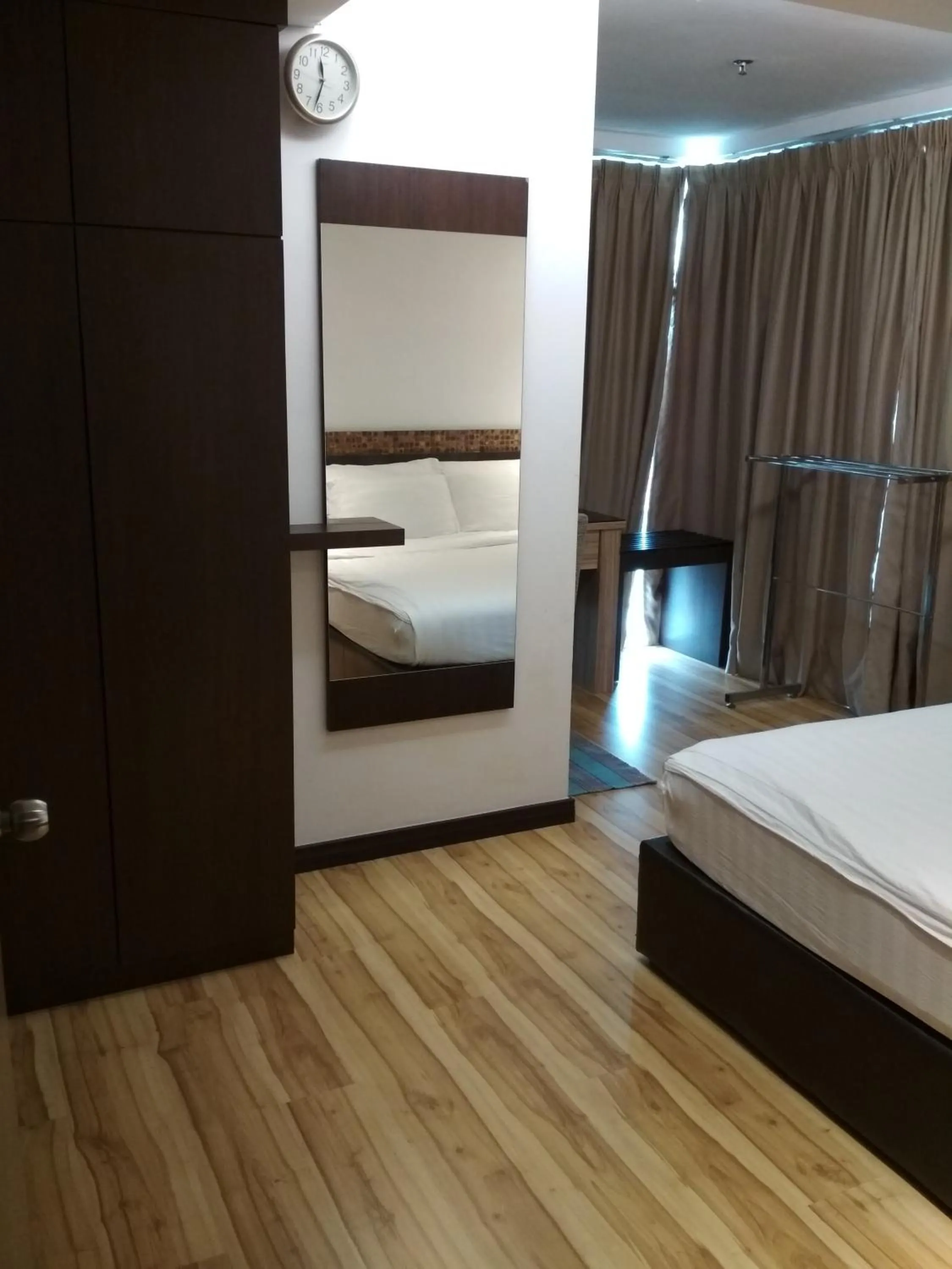 Bedroom, Bed in Classy Studio Apartment (KBCP)