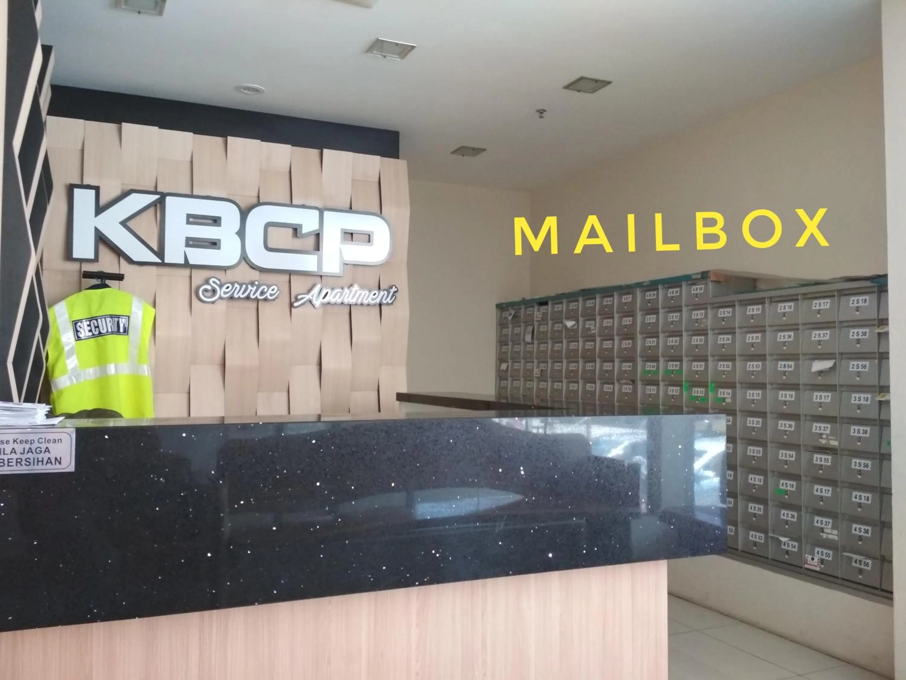 Property building in Classy Studio Apartment (KBCP)