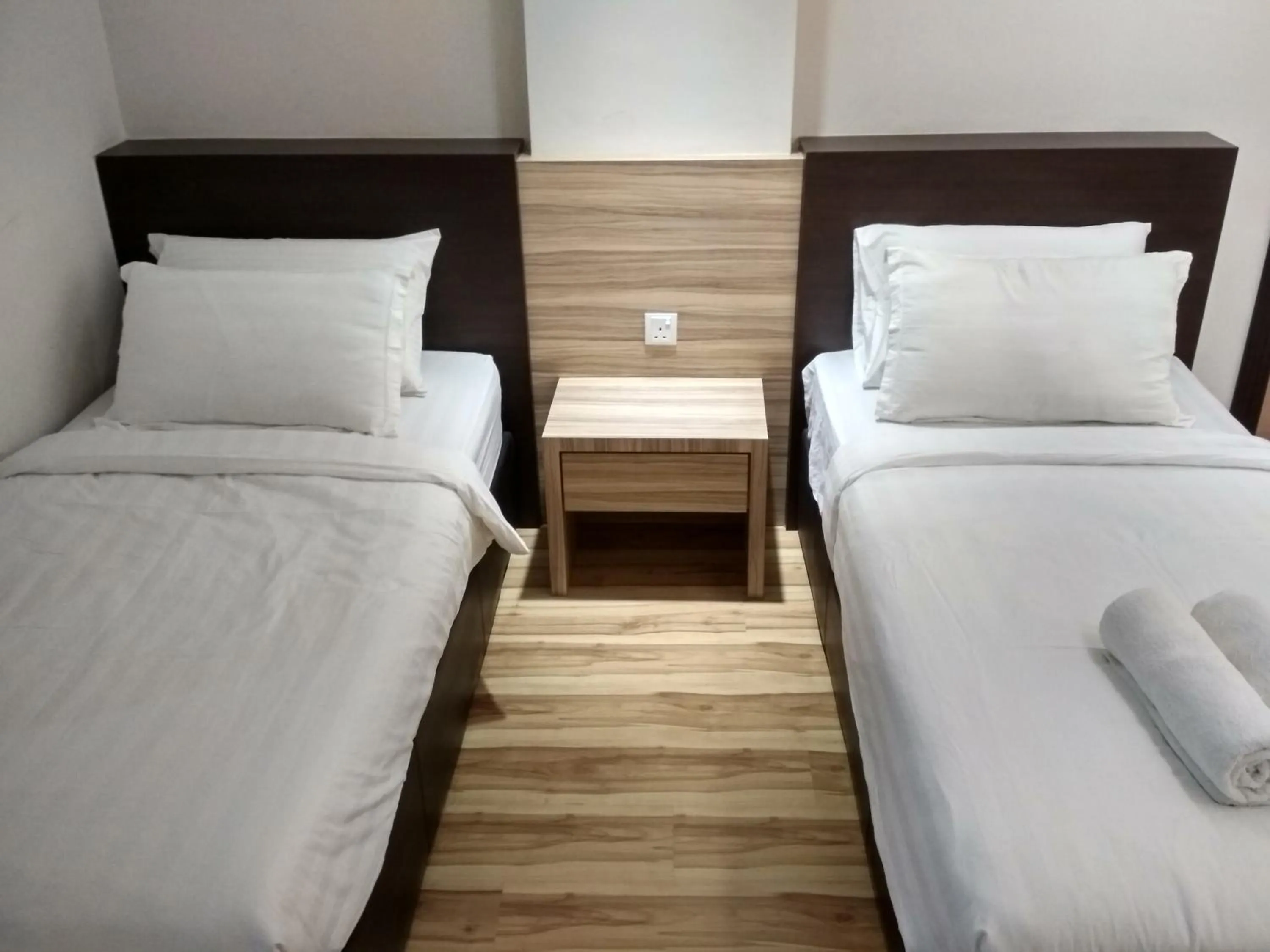 Bedroom, Bed in Classy Studio Apartment (KBCP)