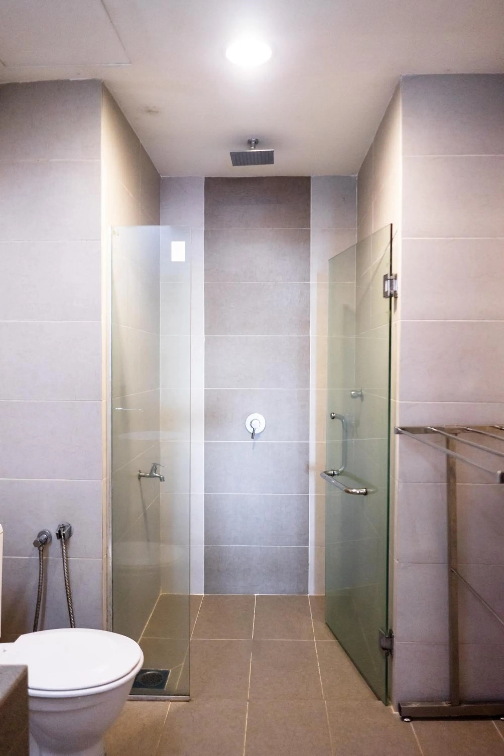 Bathroom in Classy Studio Apartment (KBCP)