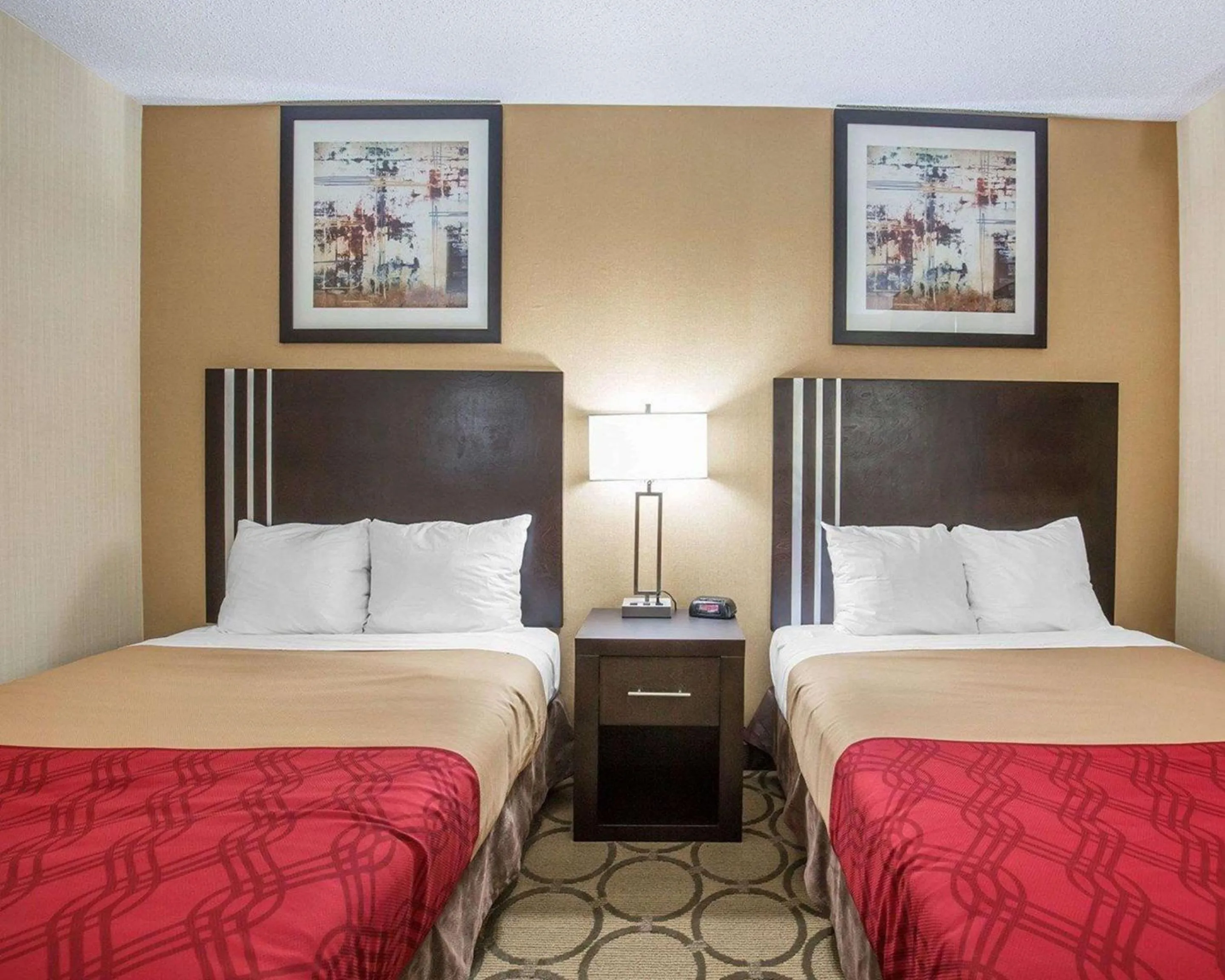 Photo of the whole room, Bed in Econo Lodge