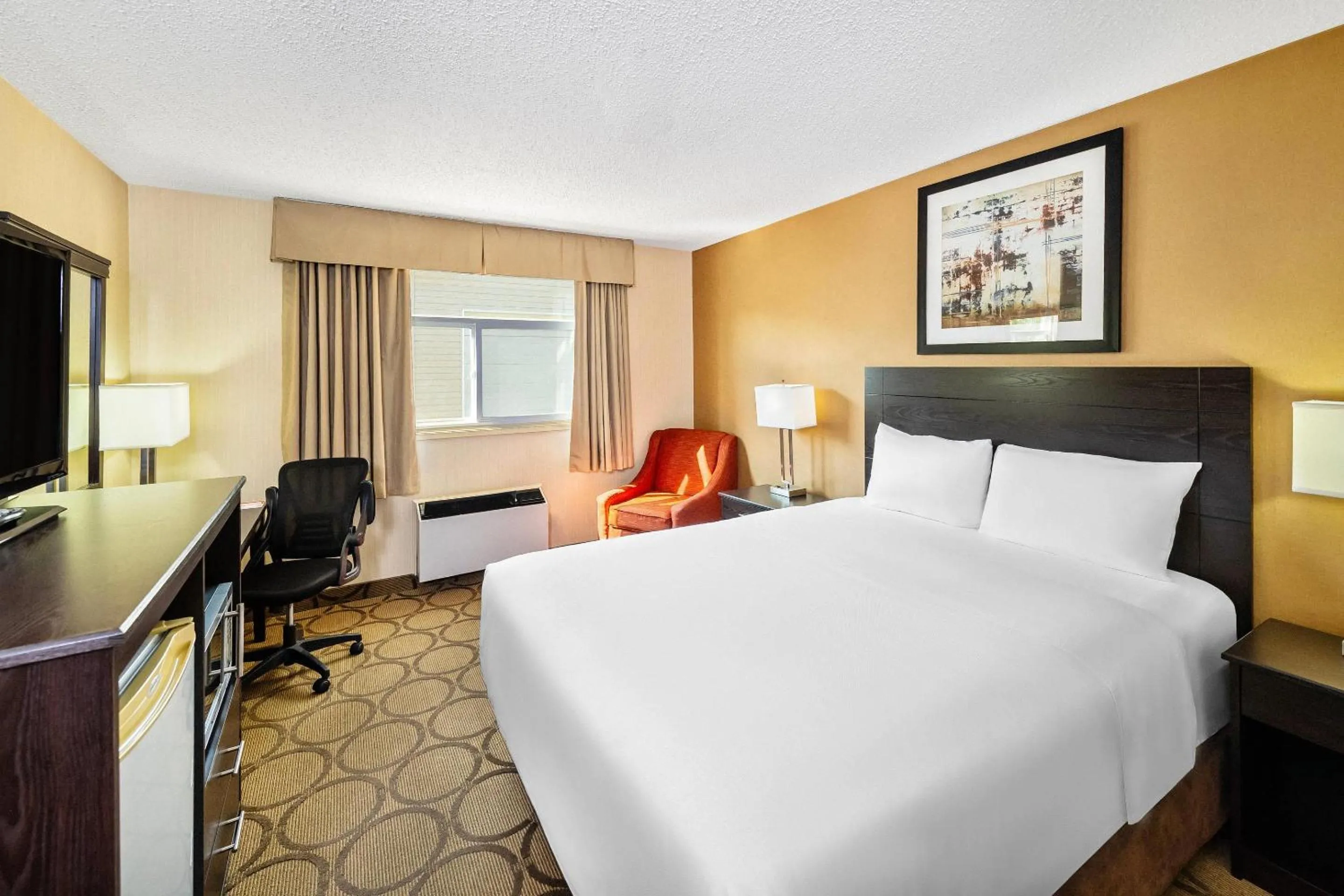 Bedroom, Bed in Econo Lodge