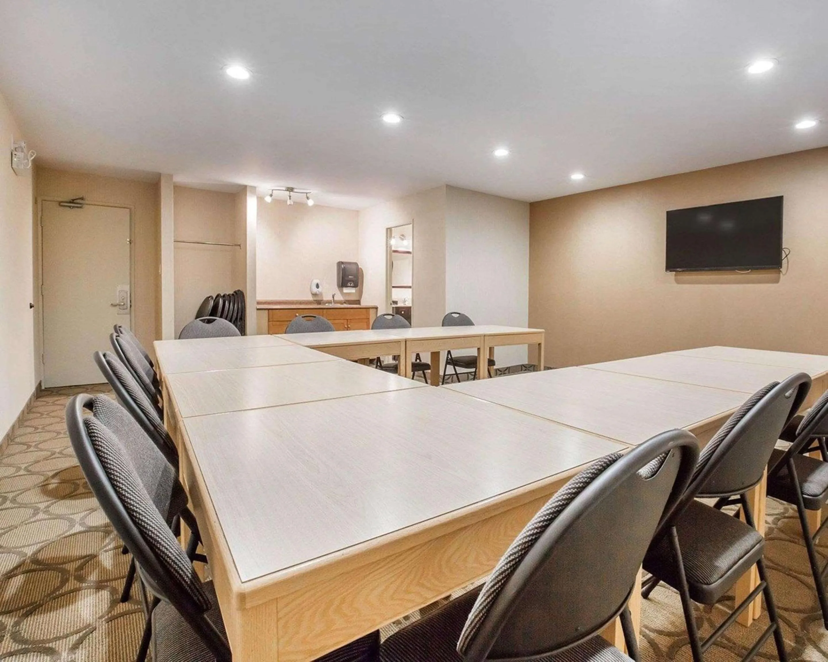 On site in Econo Lodge