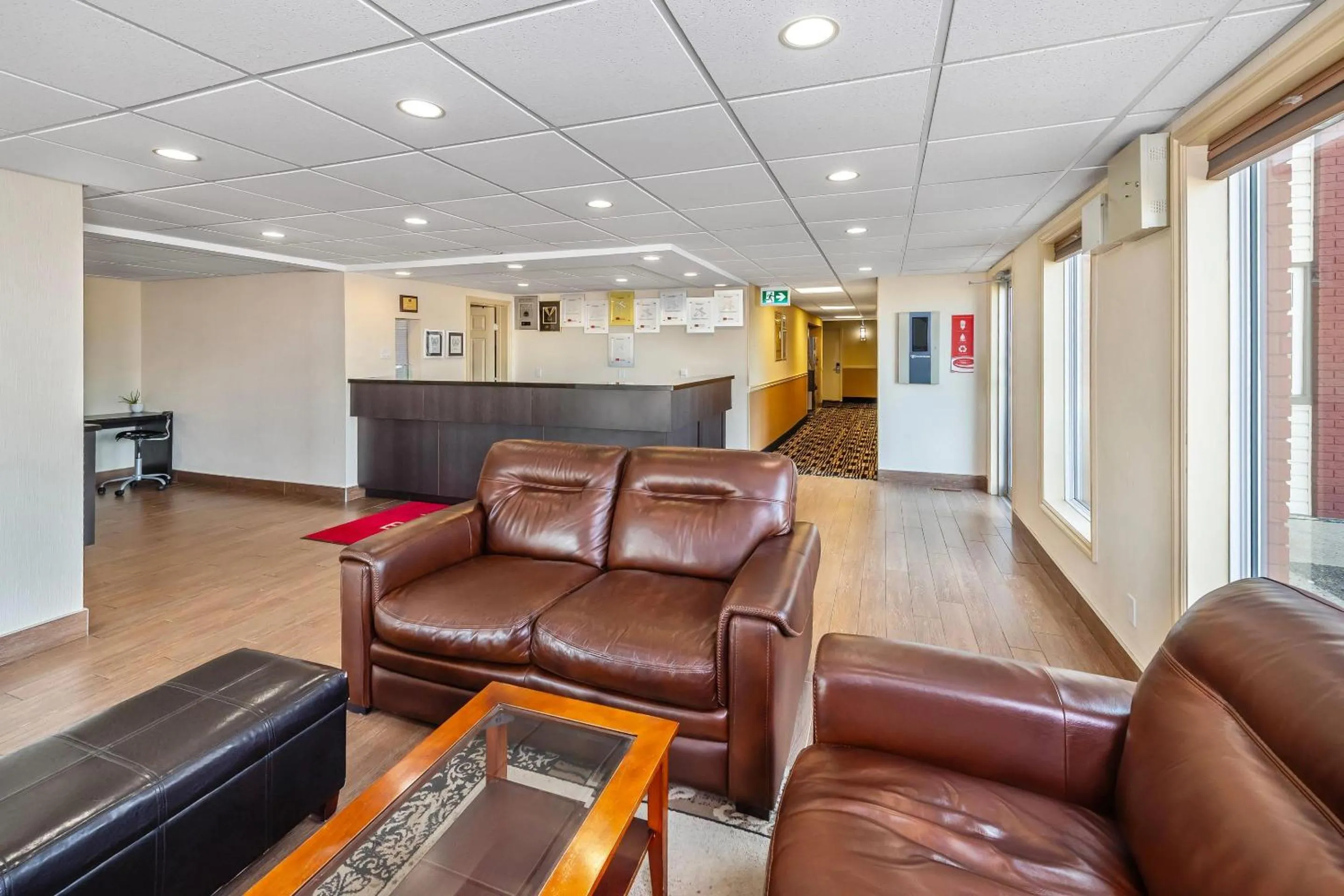 Lobby or reception in Econo Lodge