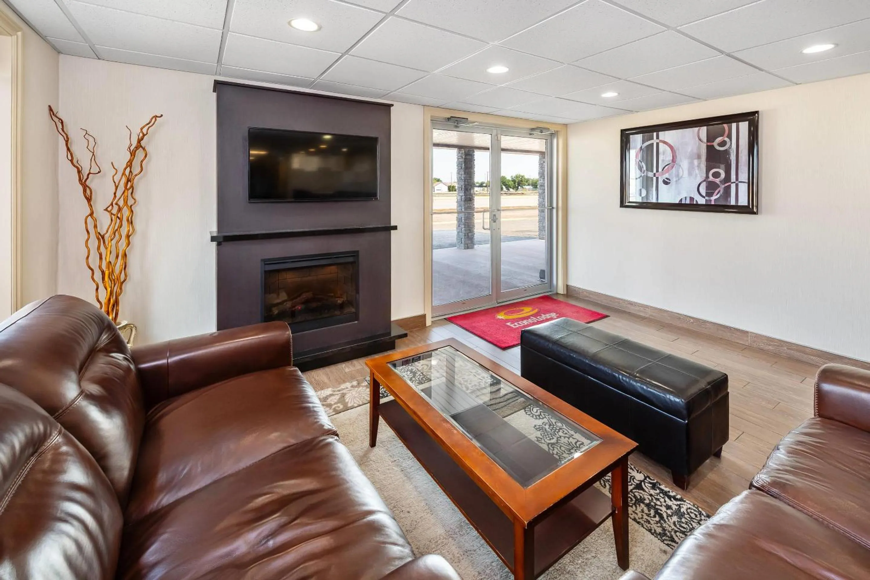 Lobby or reception in Econo Lodge