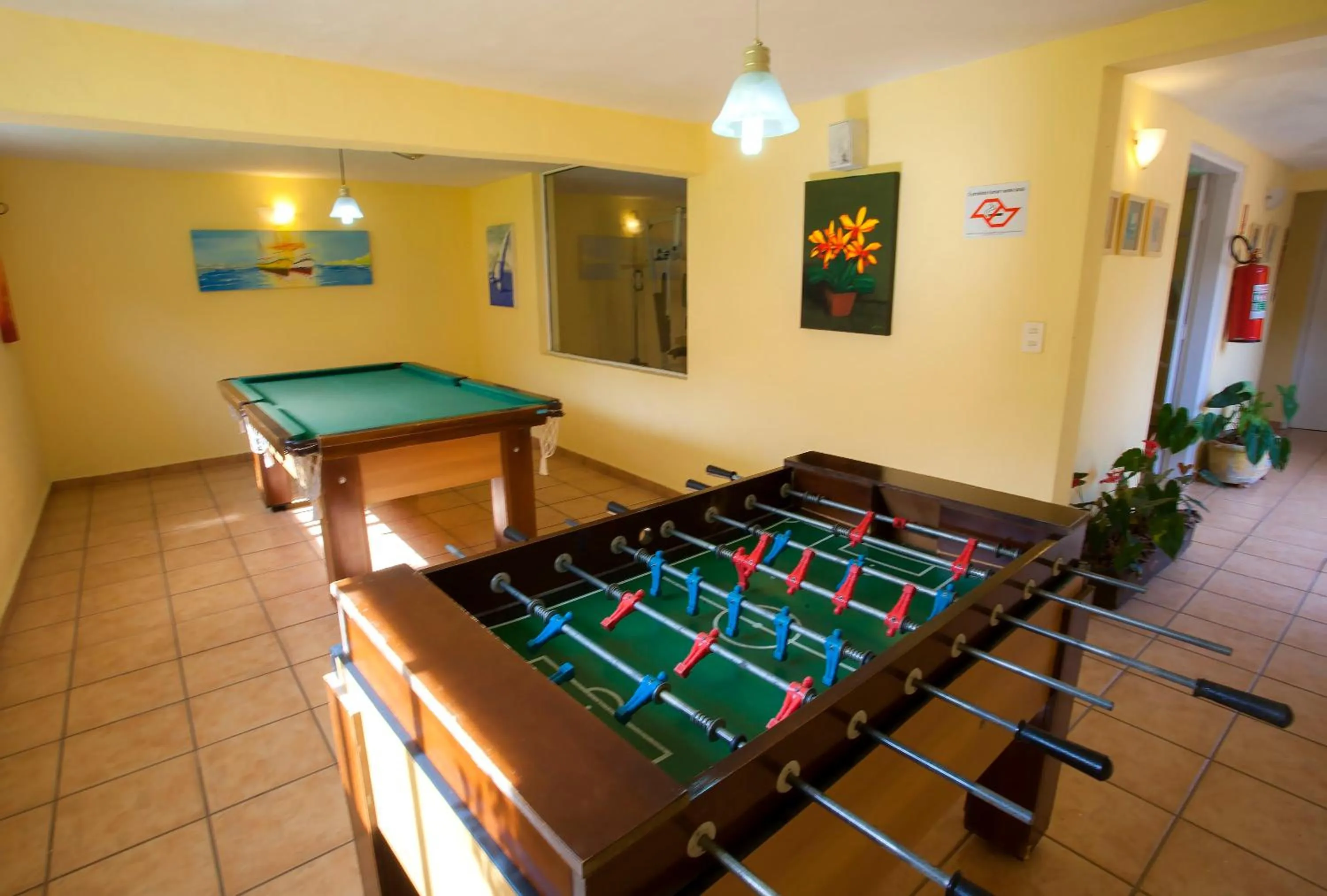 Game Room in Hotel Ilhasol