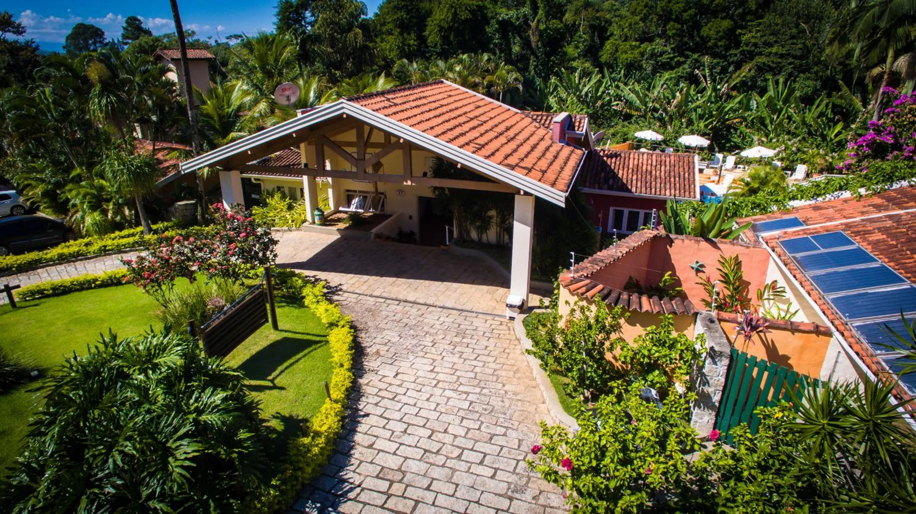 Facade/entrance in Hotel Ilhasol