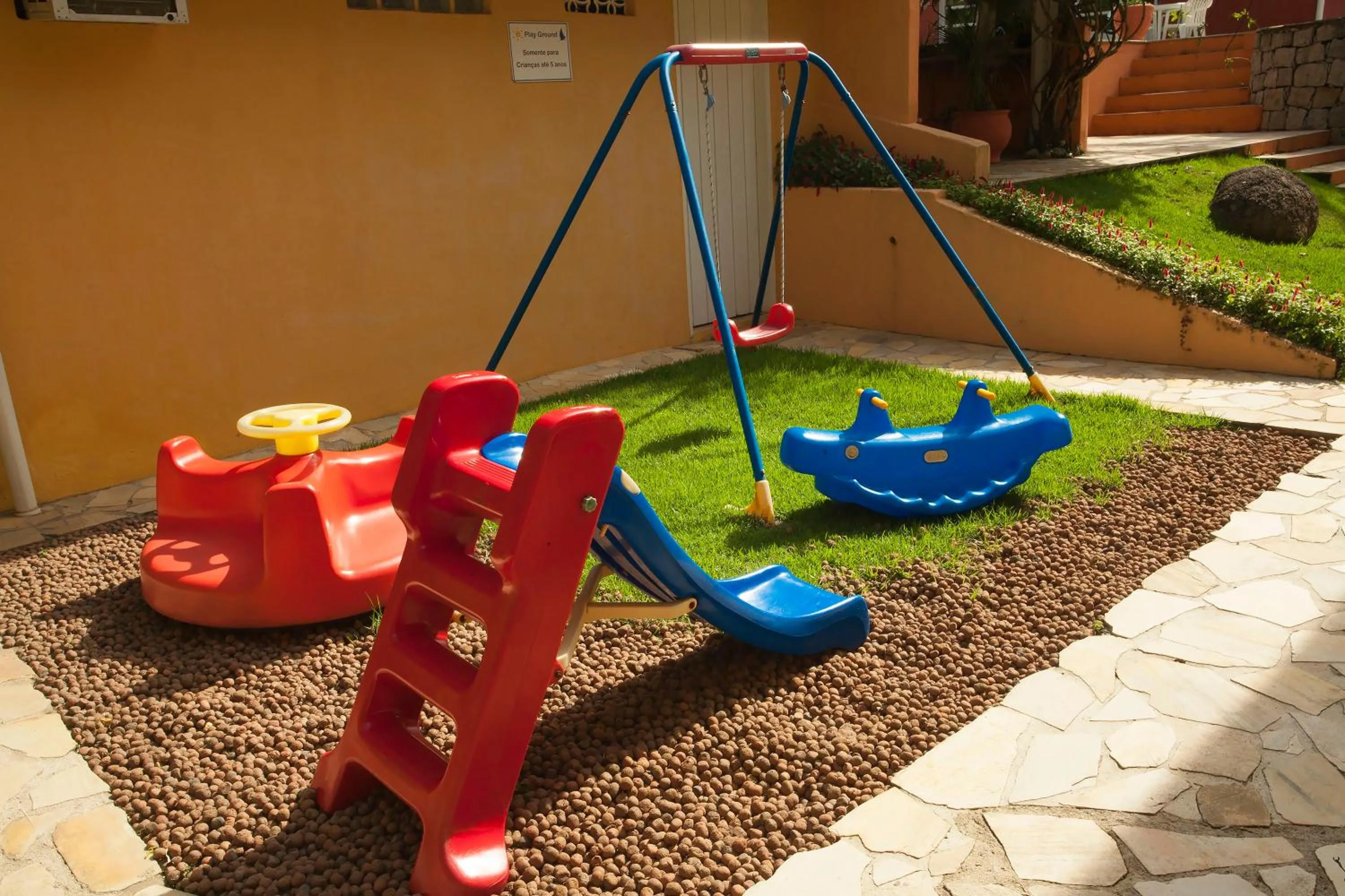 Children play ground in Hotel Ilhasol