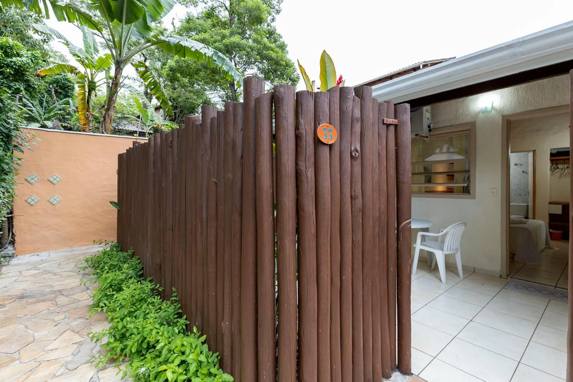 Patio in Hotel Ilhasol