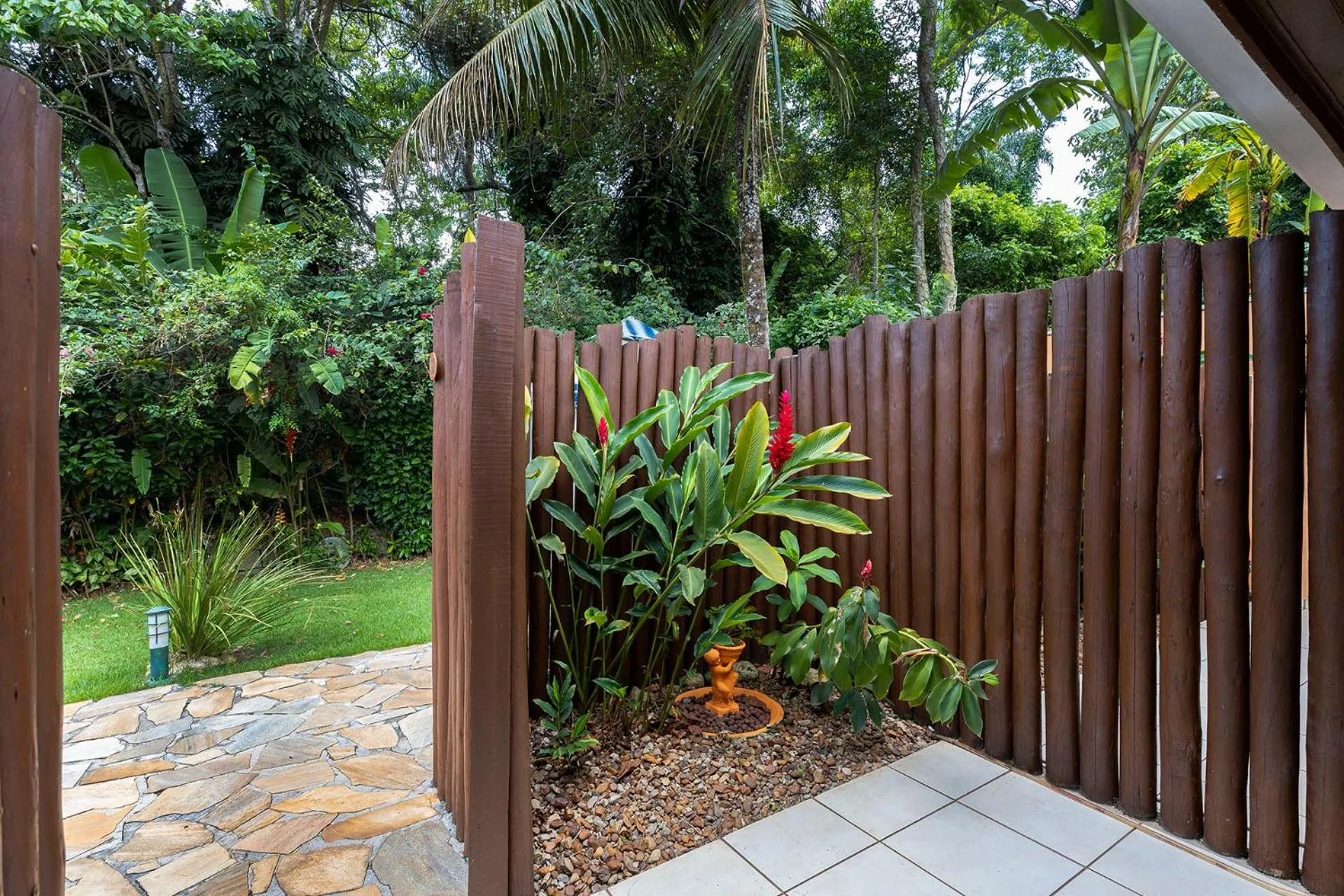 Patio in Hotel Ilhasol