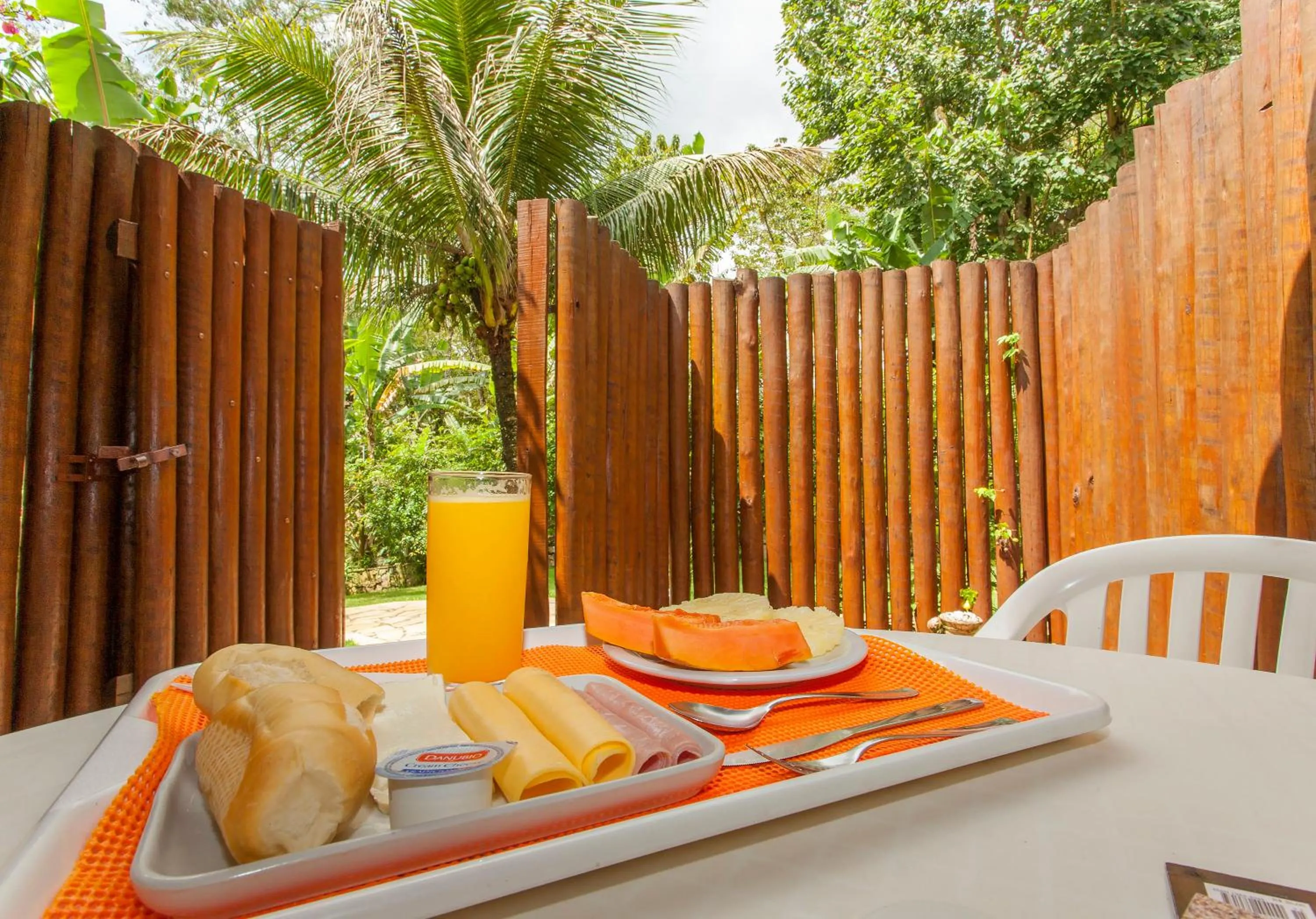 Garden view in Hotel Ilhasol