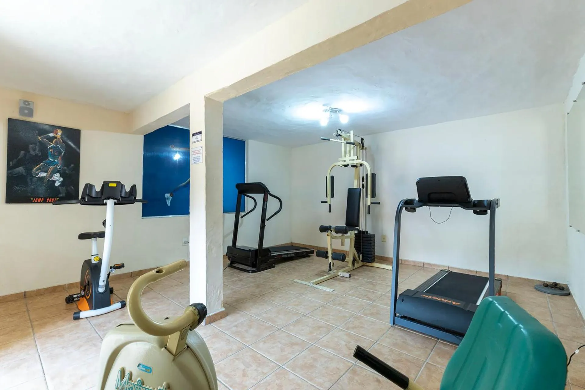 Fitness centre/facilities in Hotel Ilhasol