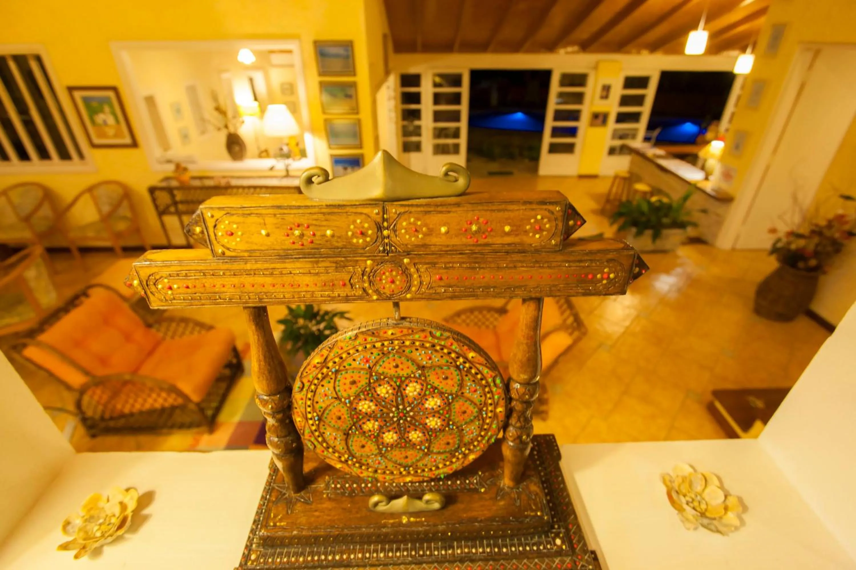 Decorative detail in Hotel Ilhasol