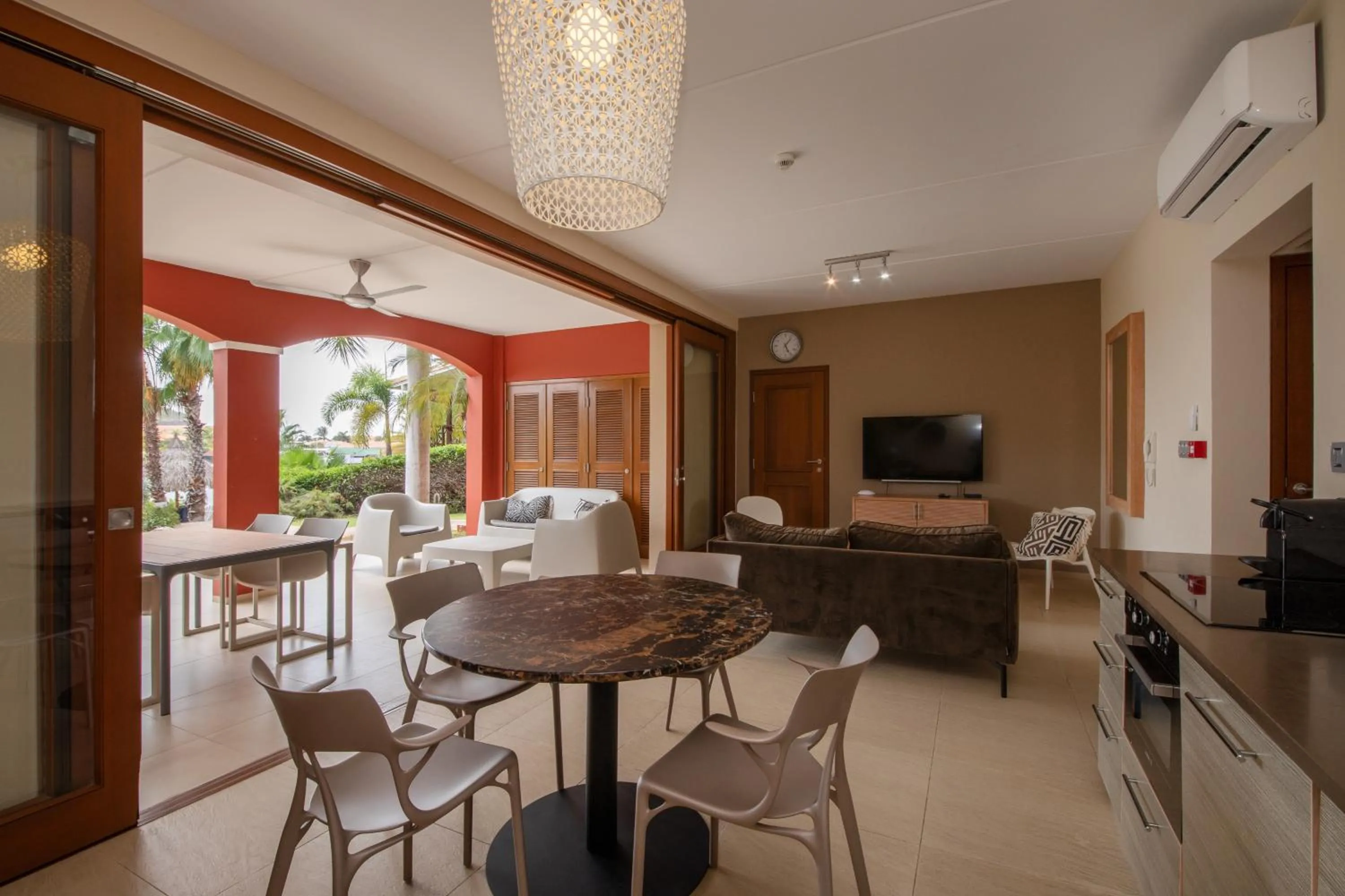 Balcony/Terrace in Spanish Water View Apartments - Jan Thiel area