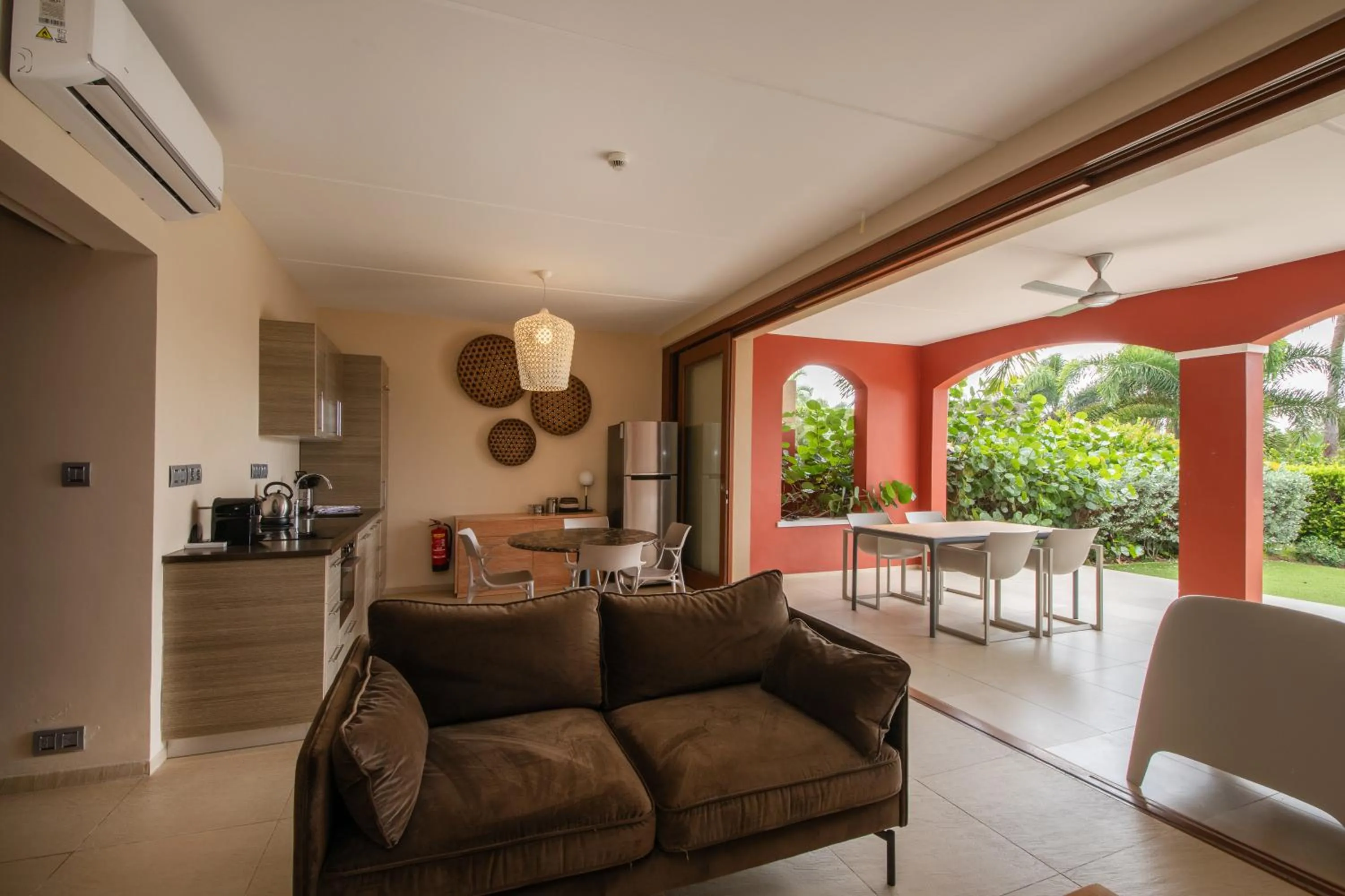 Balcony/Terrace in Spanish Water View Apartments - Jan Thiel area