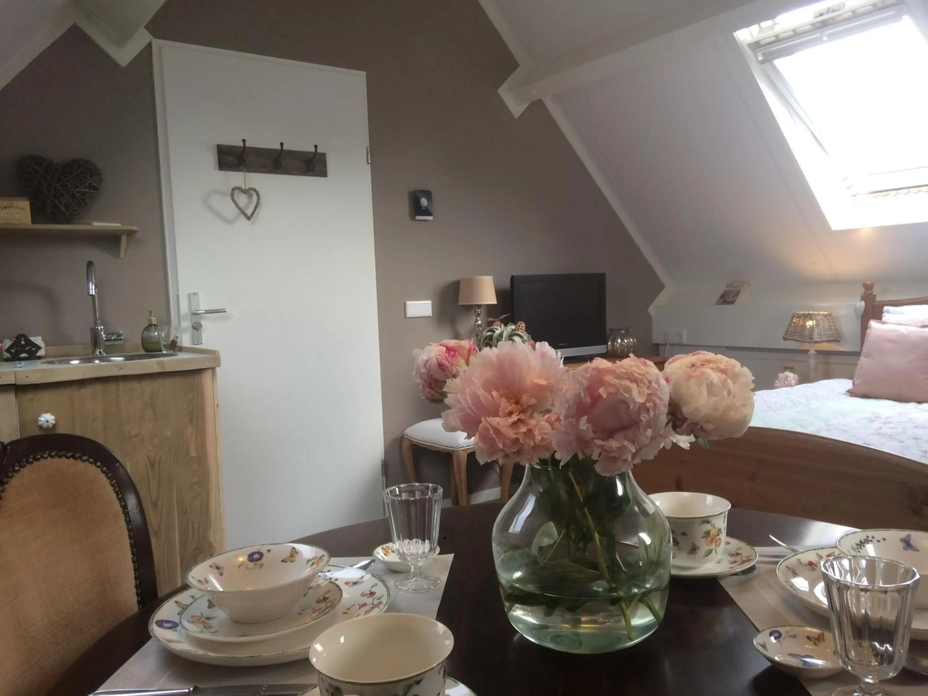 Double Room with Terrace in Bed & Breakfast Yerseke