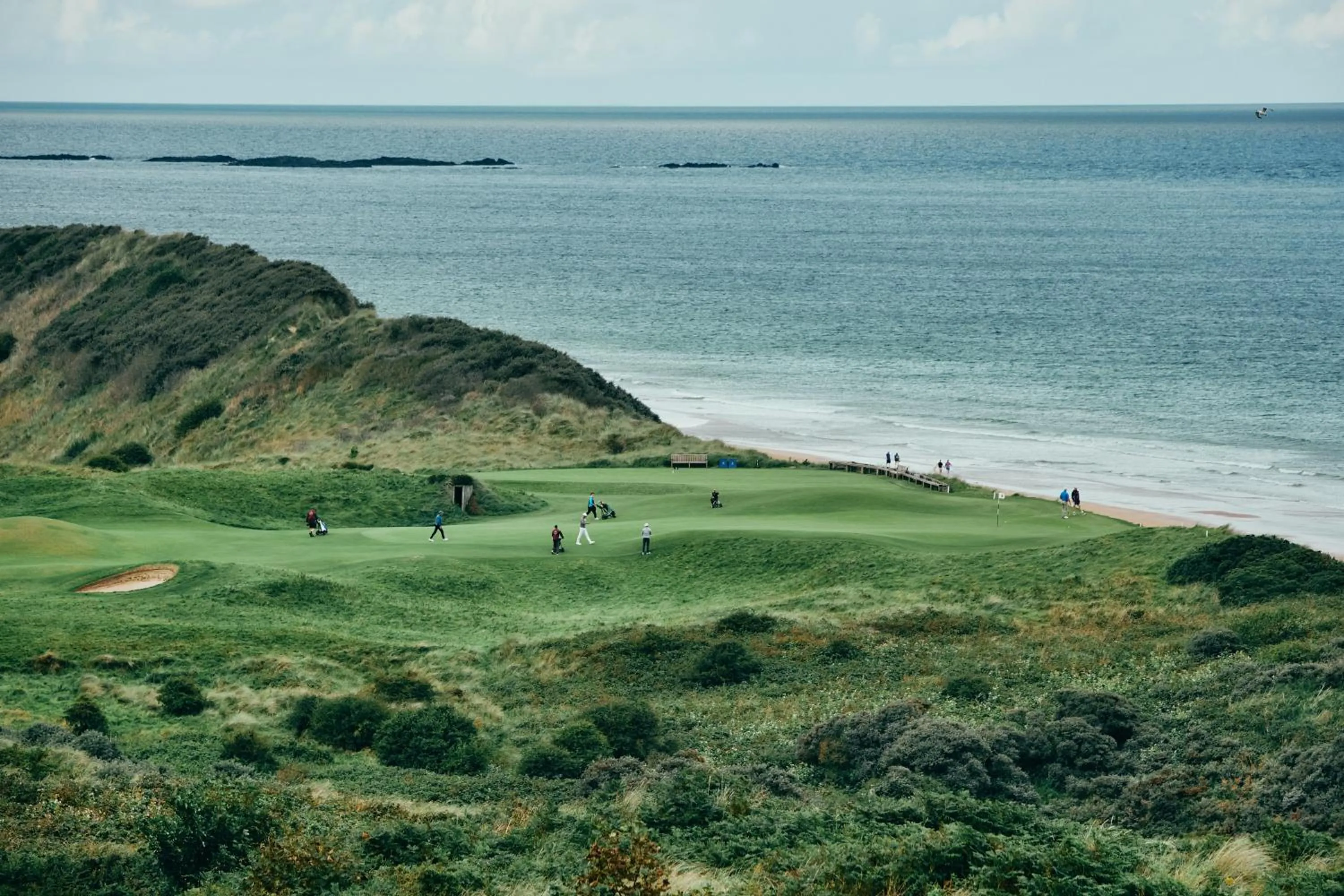 Golfcourse in Portrush Adelphi