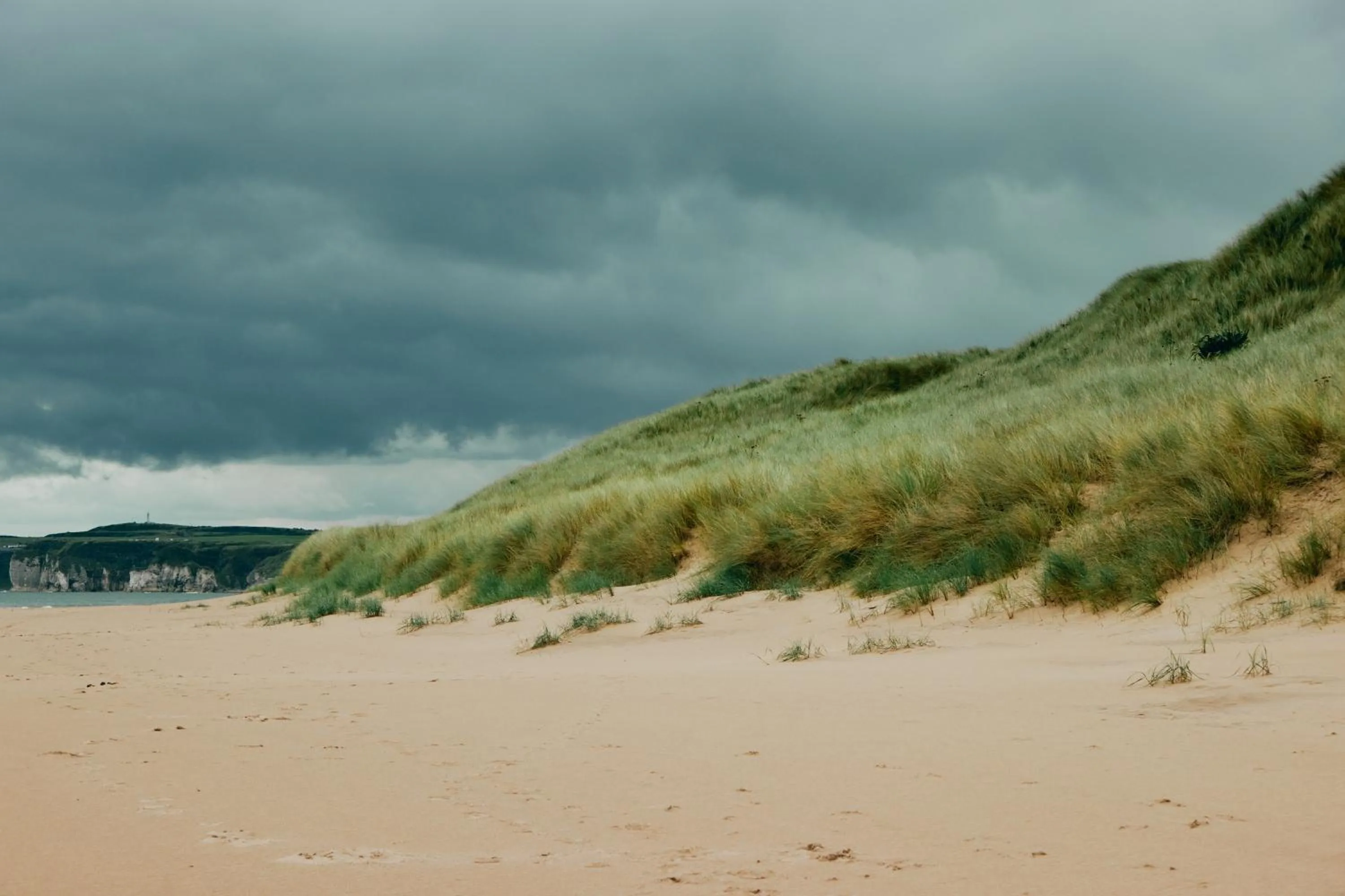 Natural landscape in Portrush Adelphi