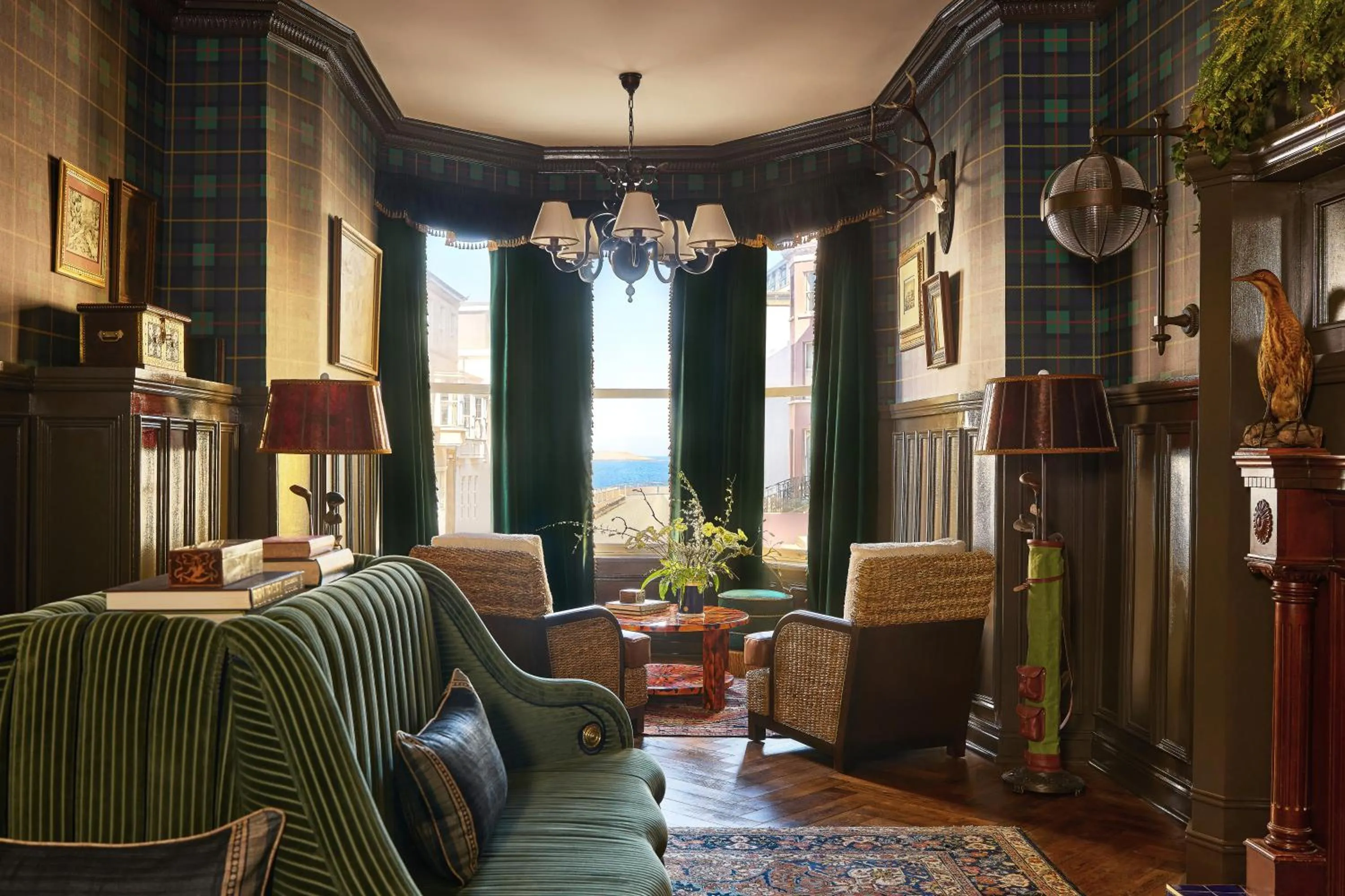 Lobby or reception in Portrush Adelphi