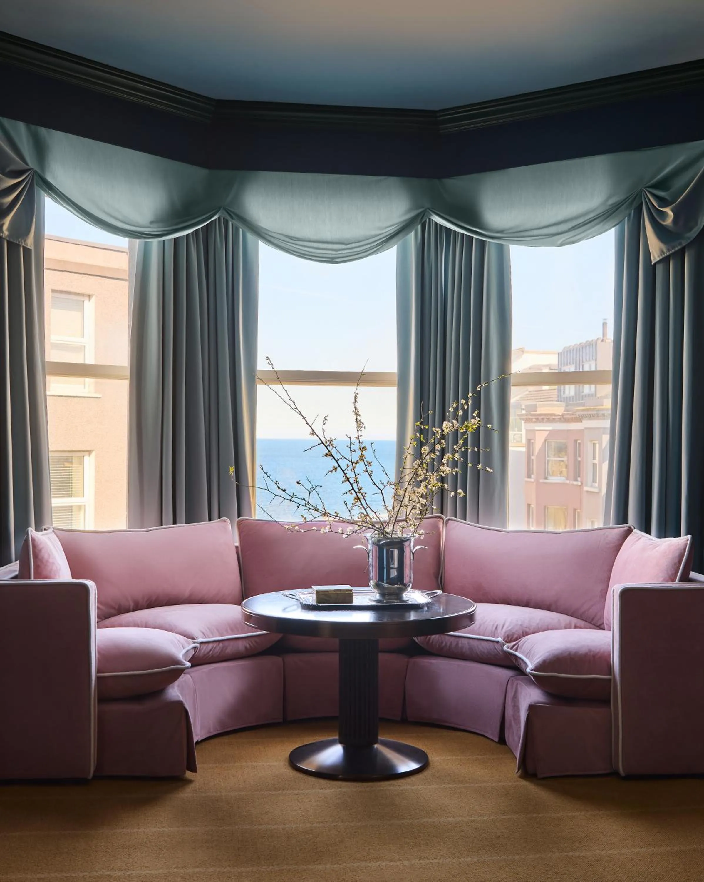 Seating area in Portrush Adelphi