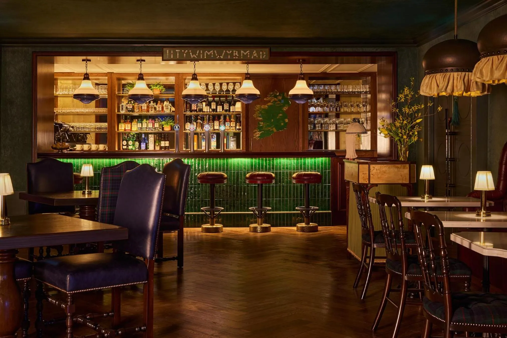 Lounge or bar in Portrush Adelphi