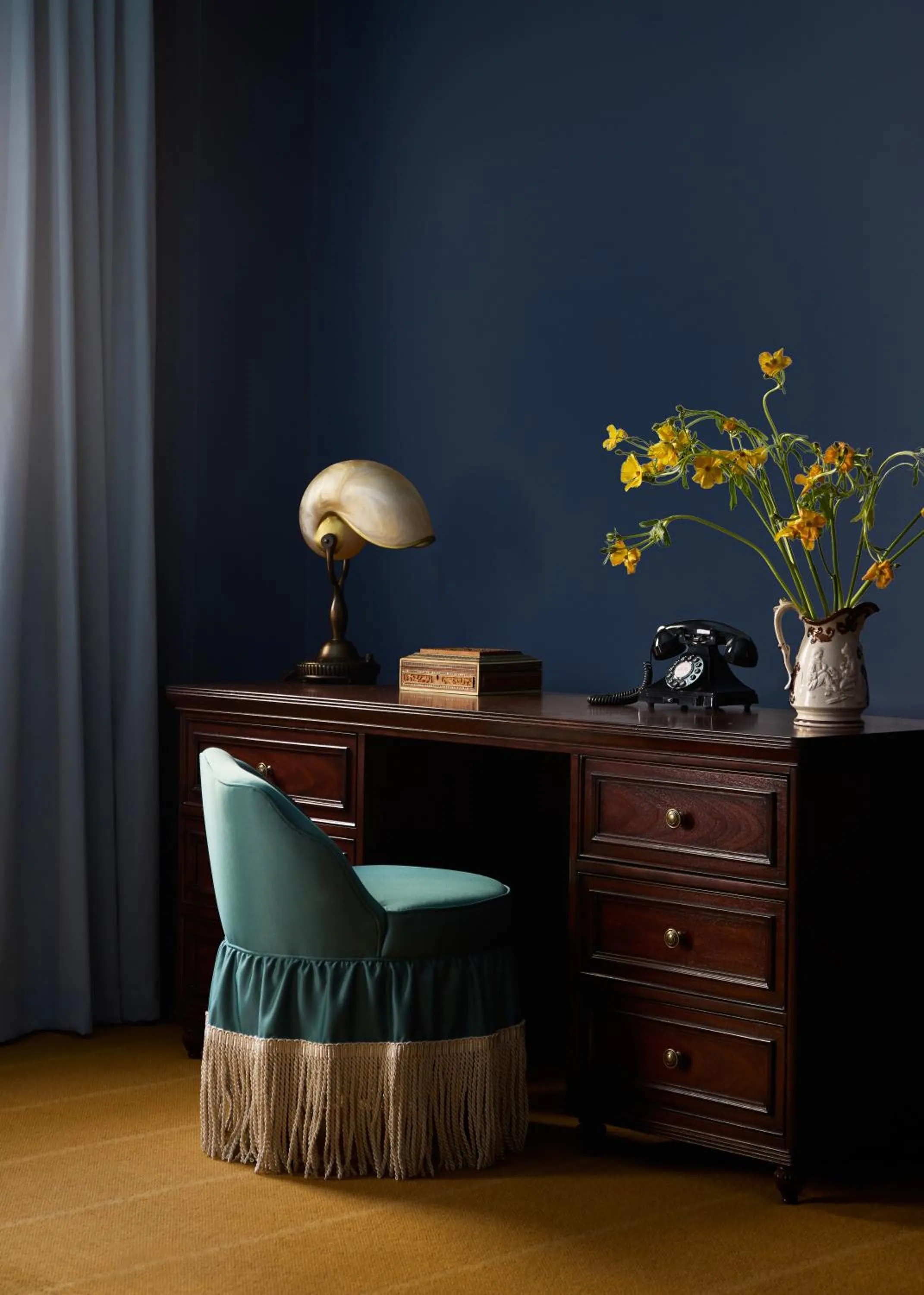 Decorative detail in Portrush Adelphi