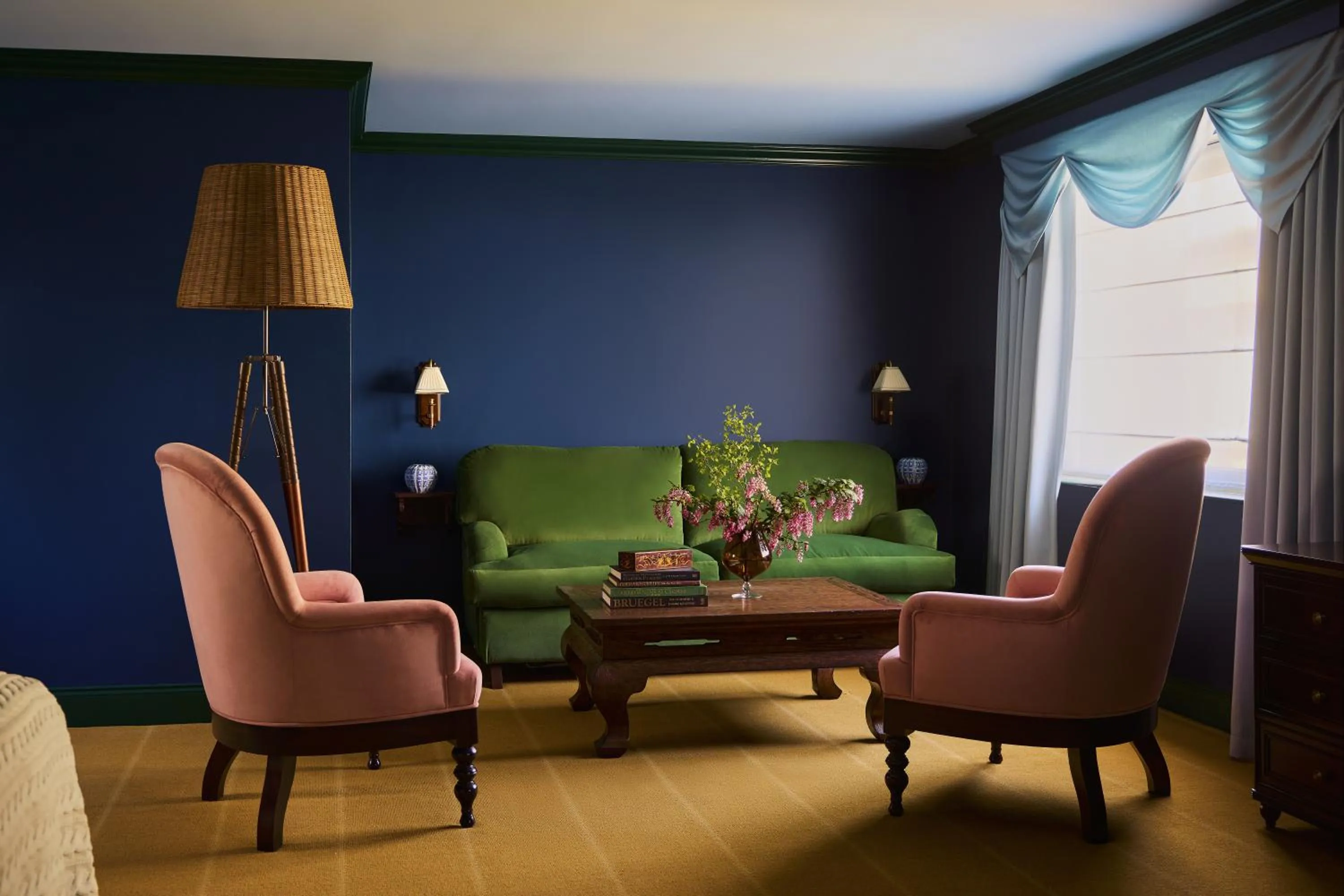 Seating area in Portrush Adelphi